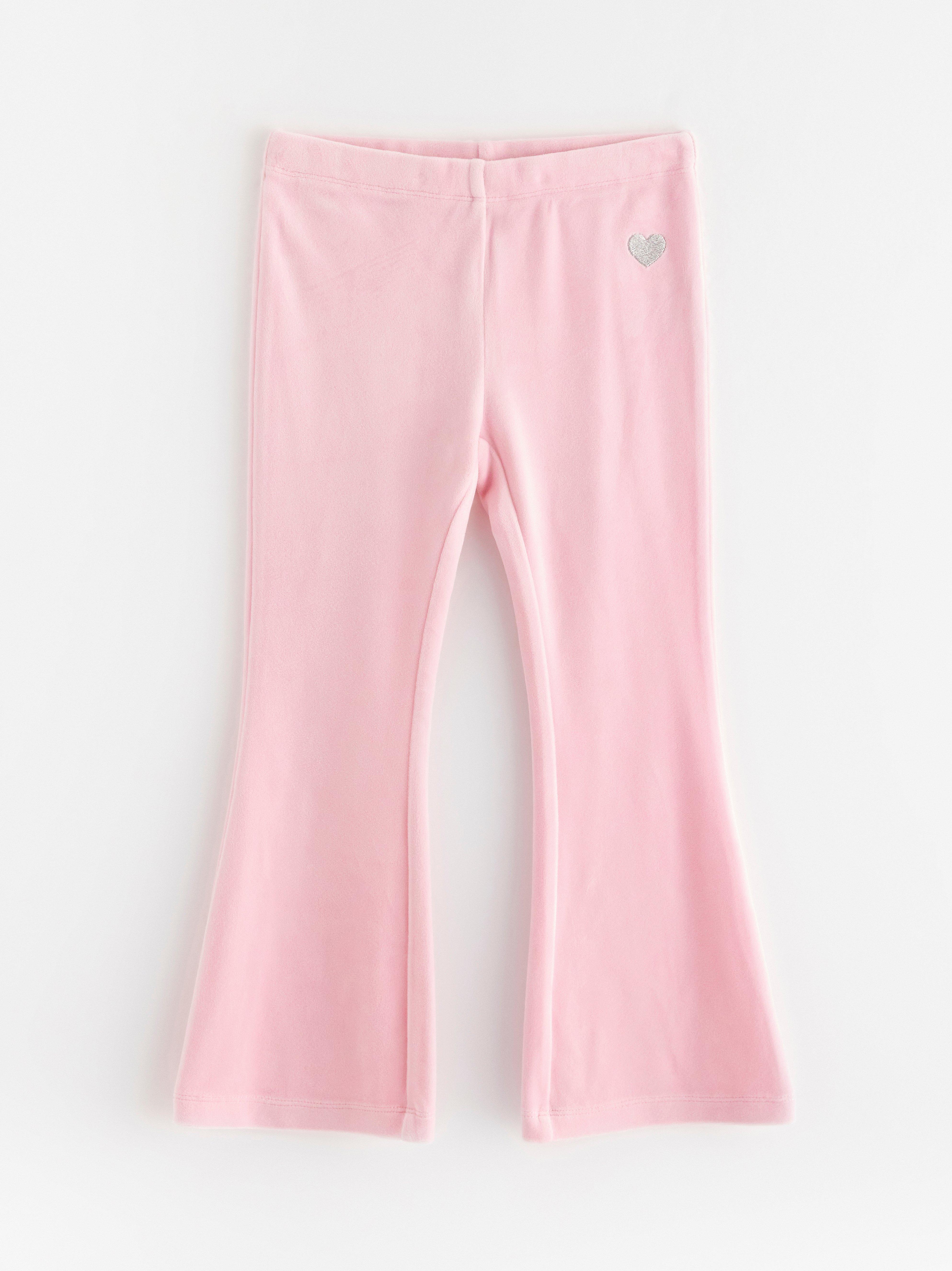 Leggings - Børn - Lyserød