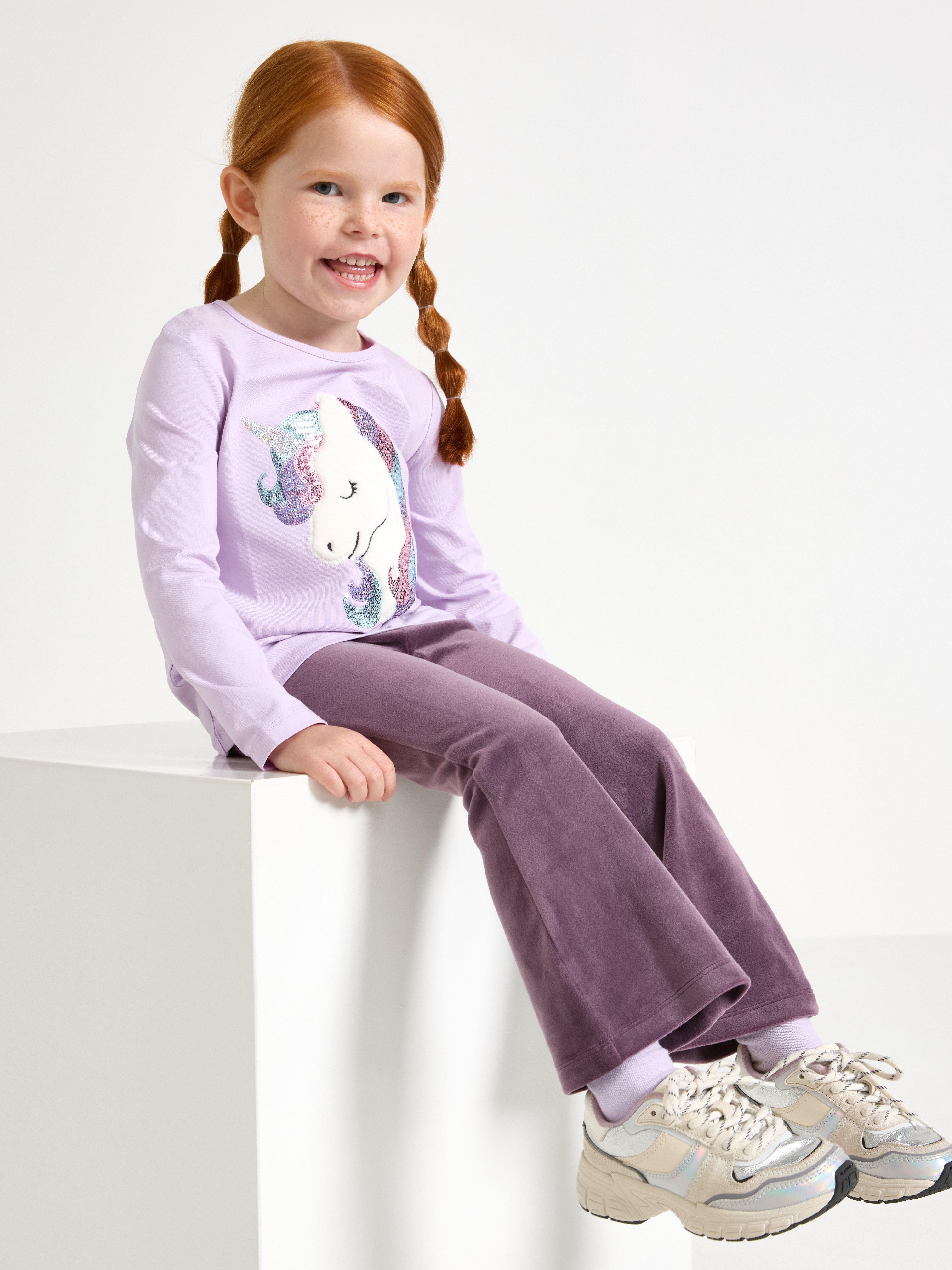 Leggings - Kids Wear - Lilac