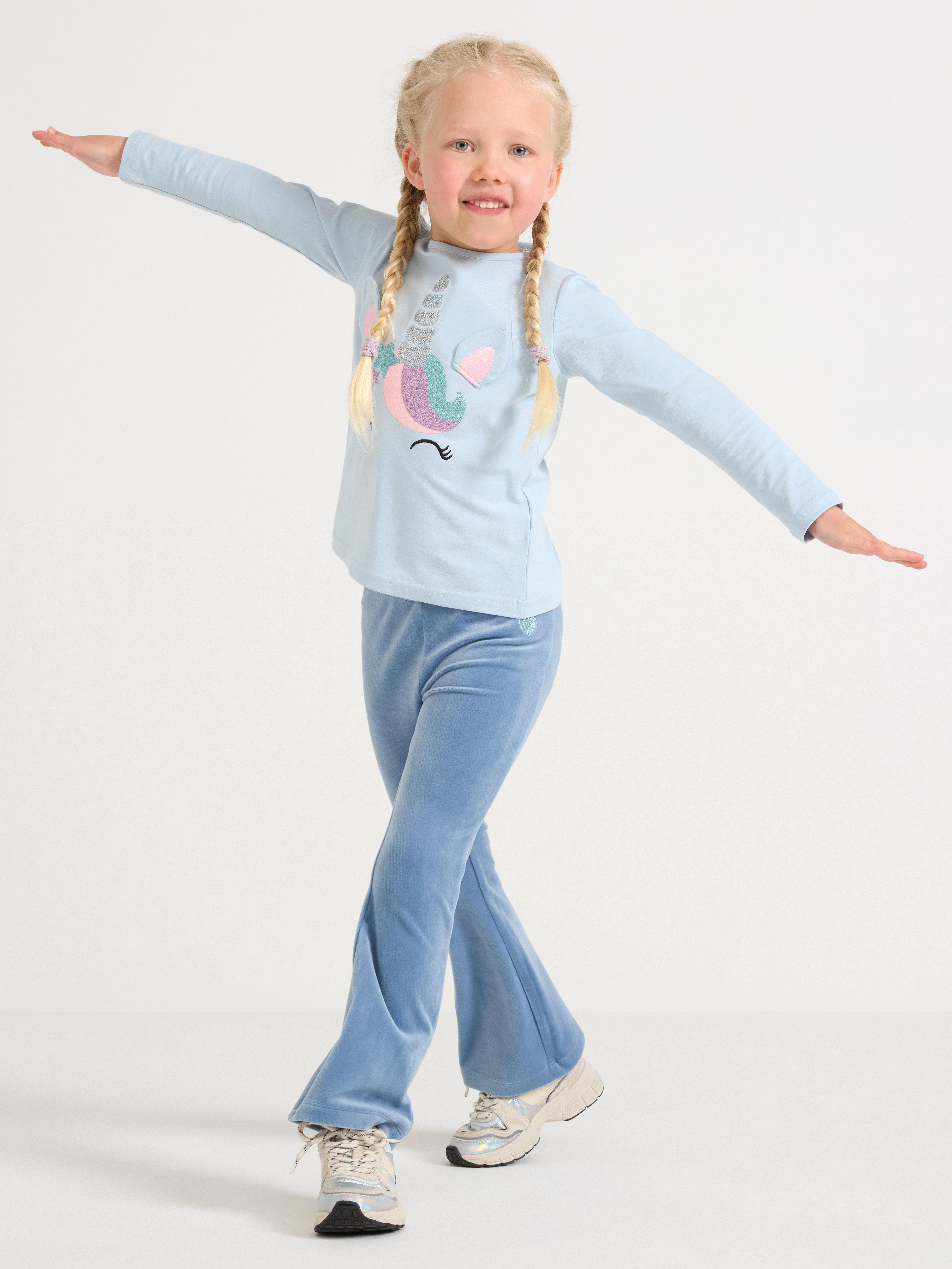 Leggings - Kids Wear - Blue