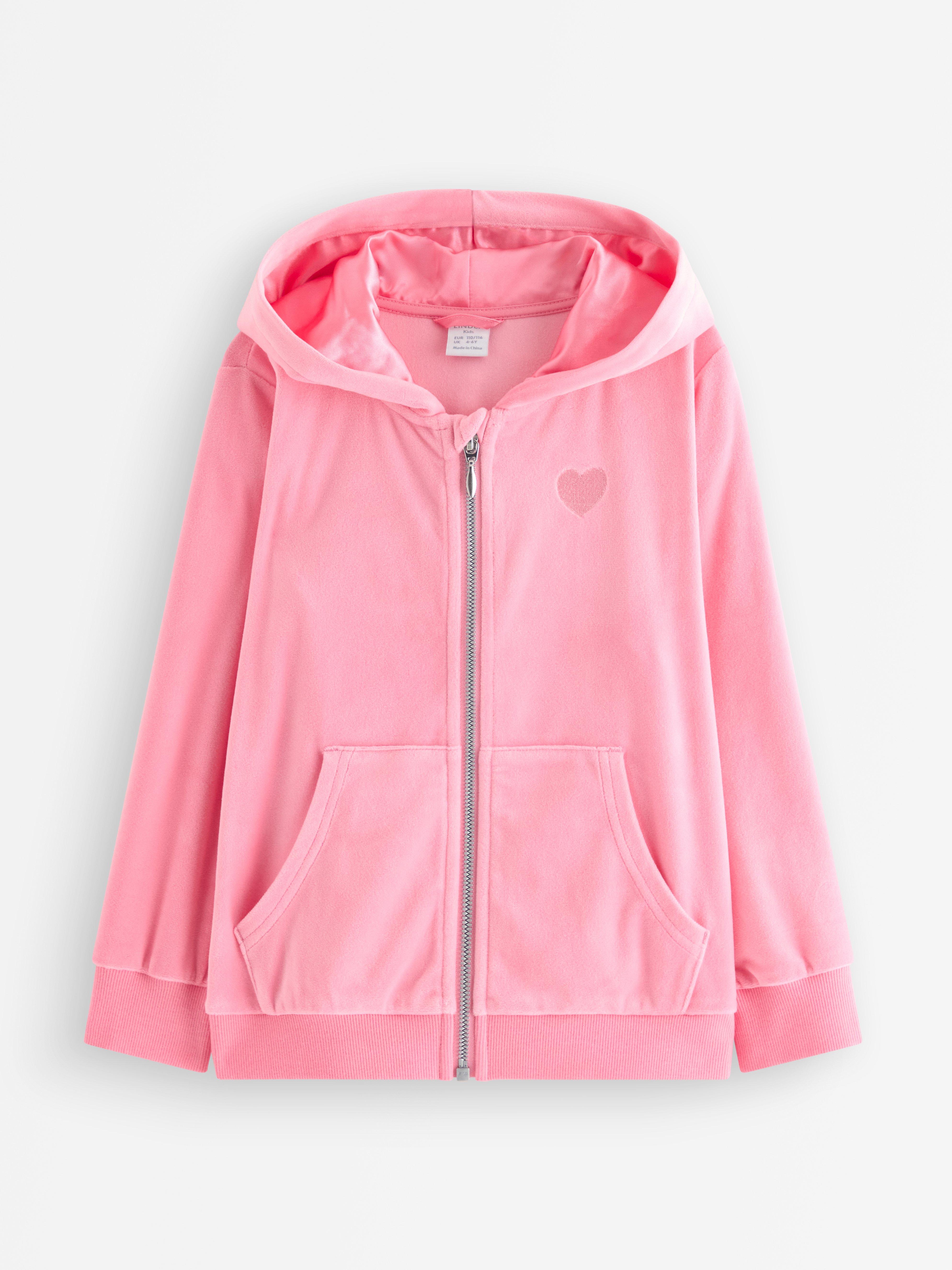 Hooded Jacket - Kids Wear - Pink