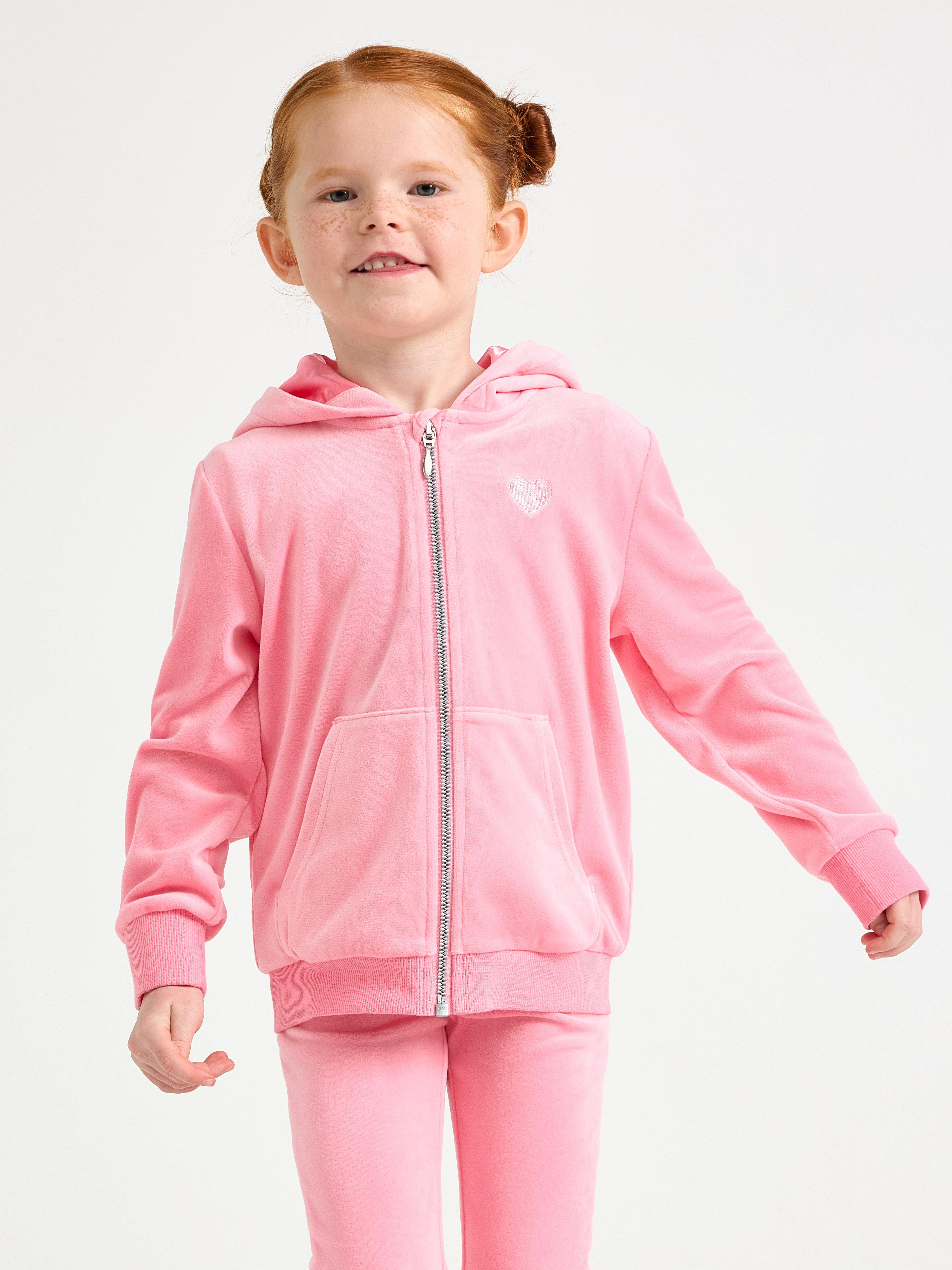 Hupullinen takki - Lapset - Pinkki