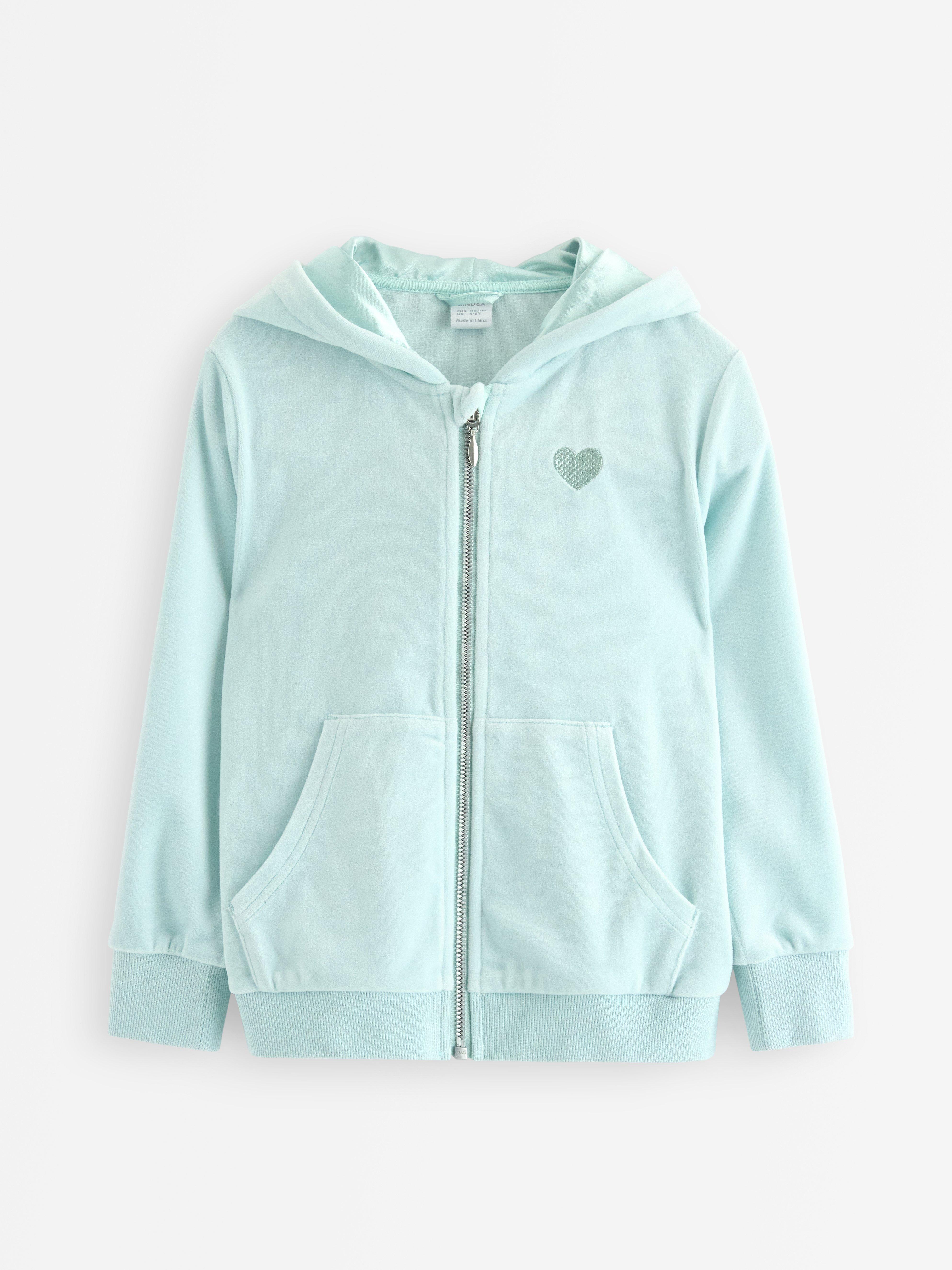 Hooded Jacket - Kids Wear - Aqua