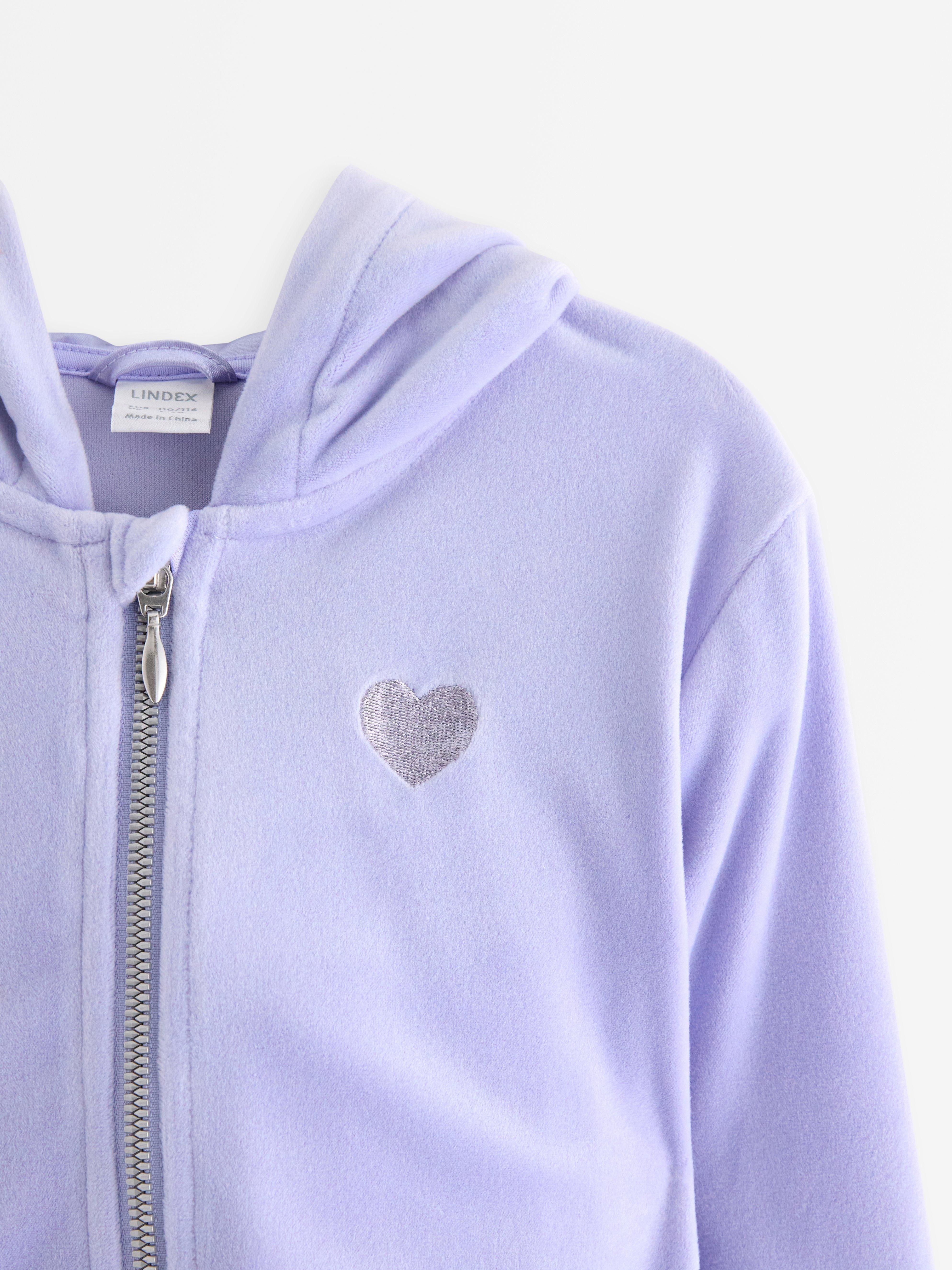 Hooded Jacket - Kids Wear - Blue
