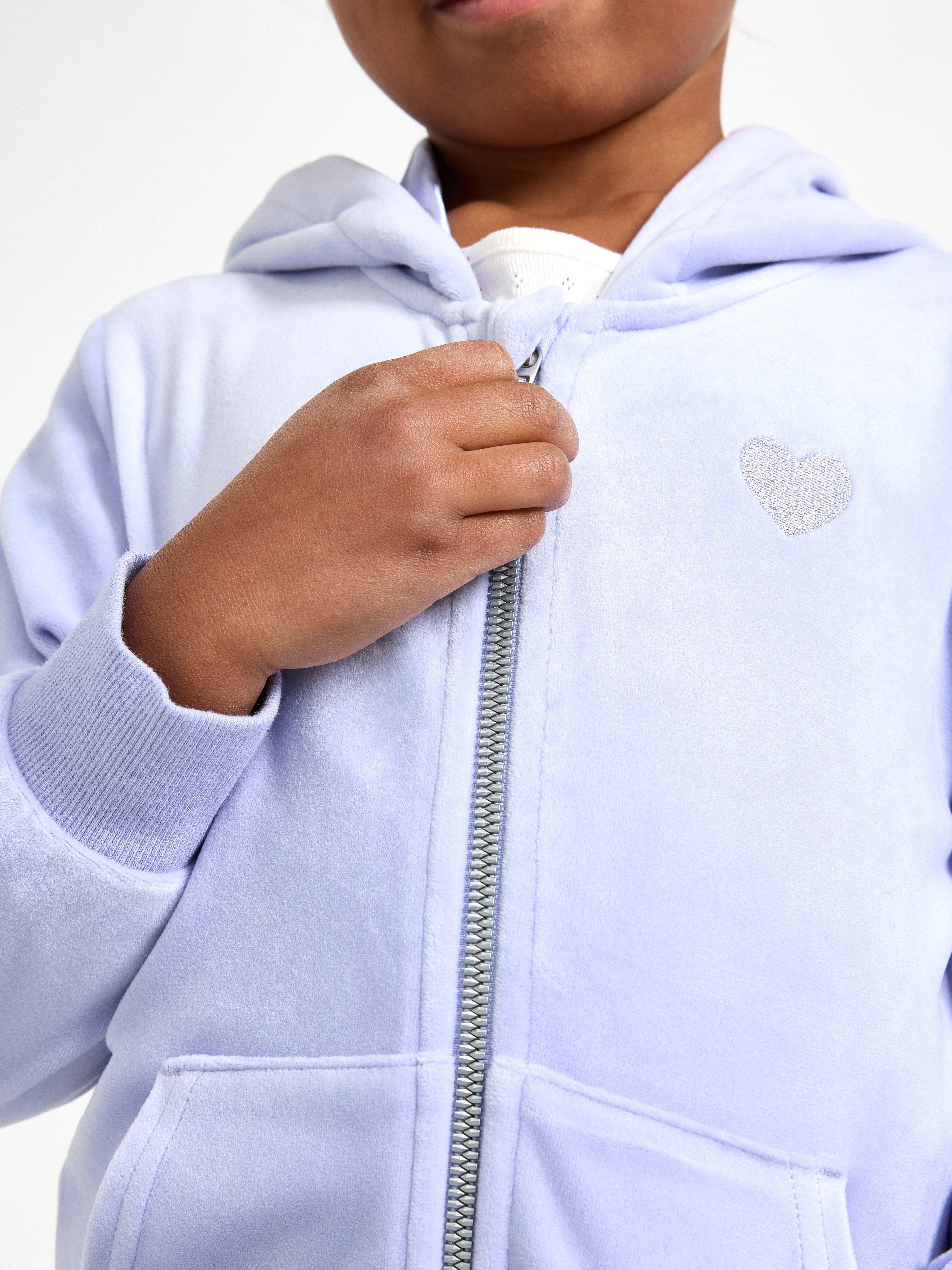 Hooded Jacket - Kids Wear - Blue