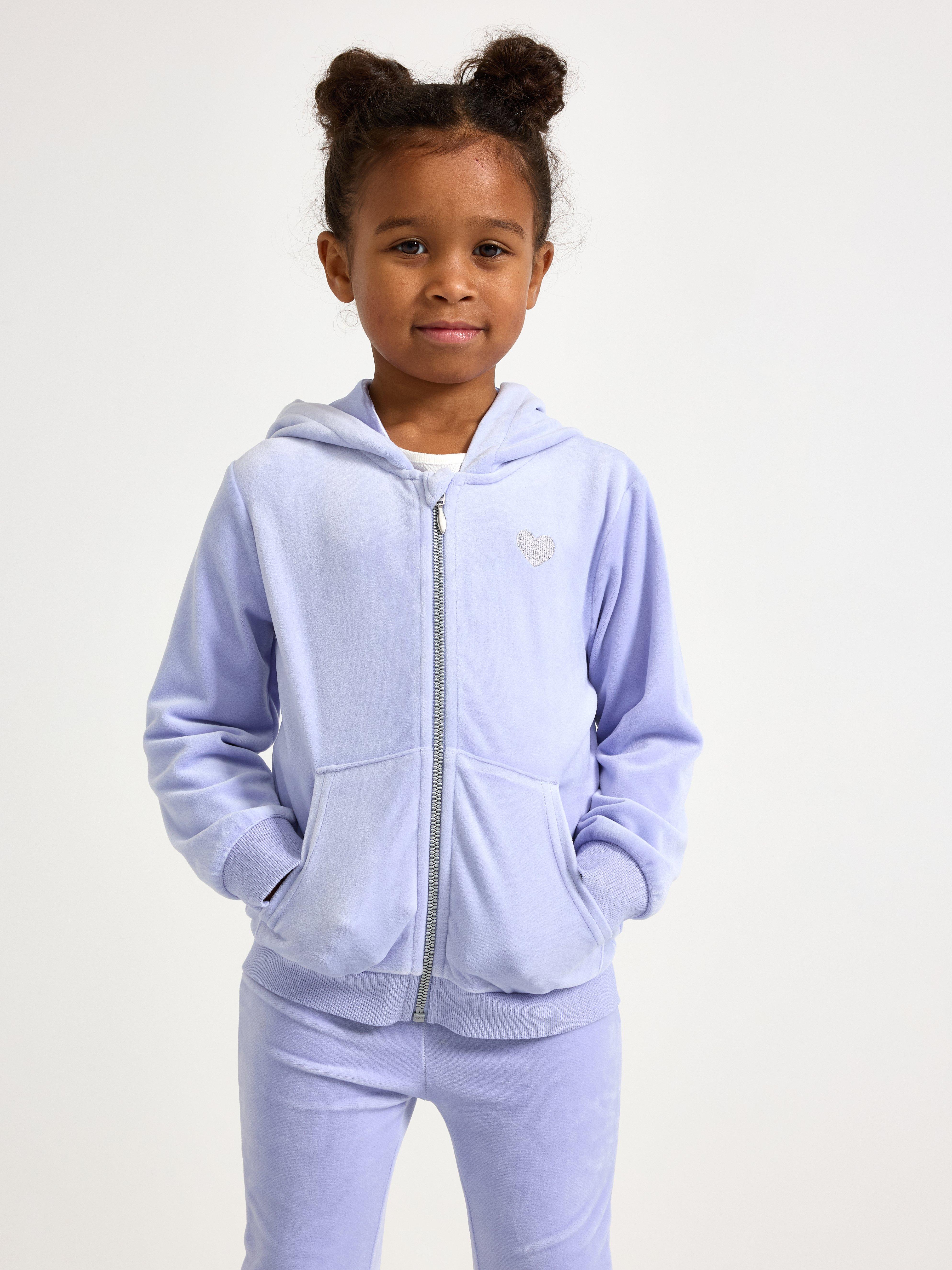 トップス velour like ensemble knit Hoodie in velour | Lindex
