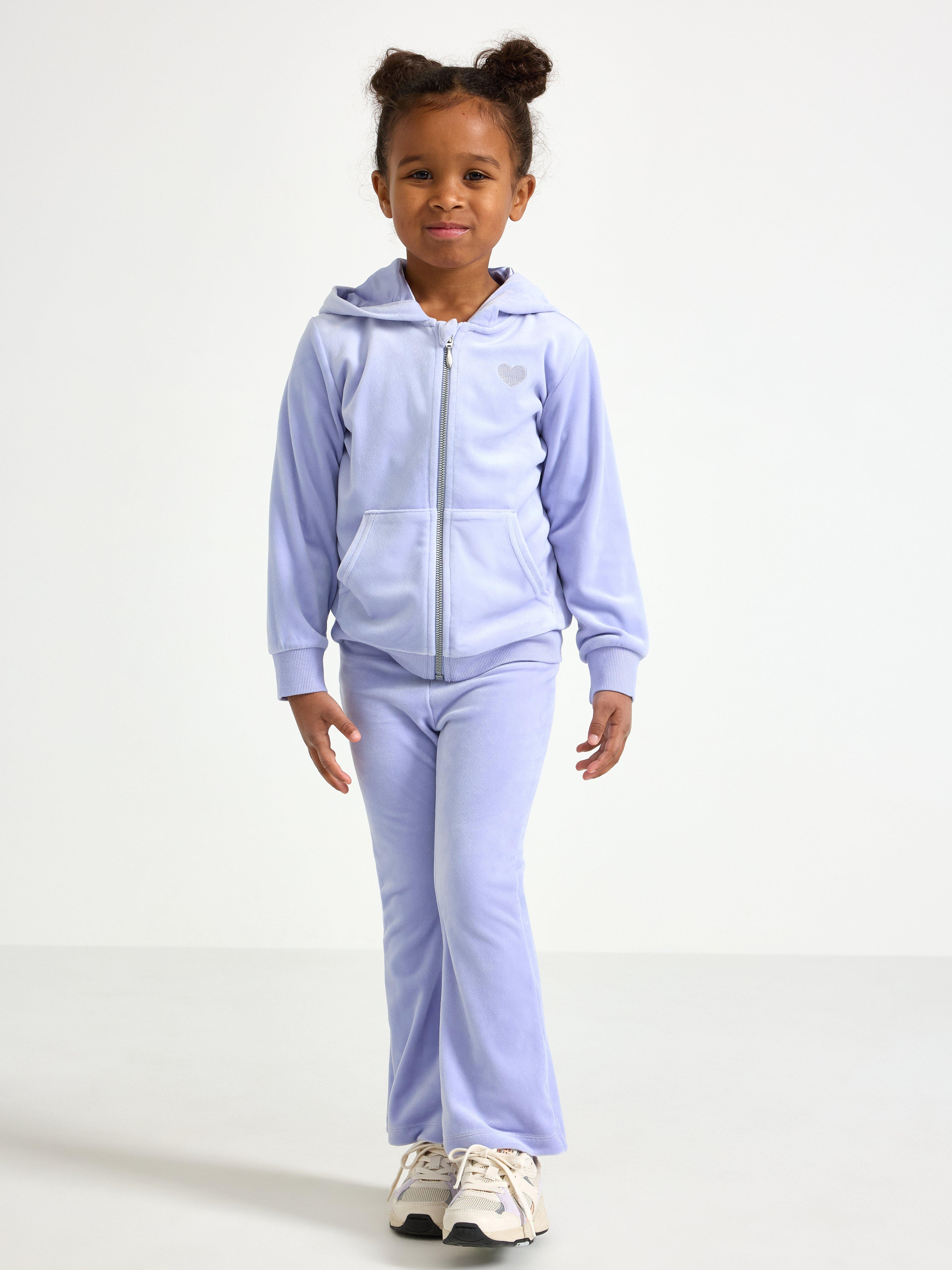 Hooded Jacket - Kids Wear - Blue