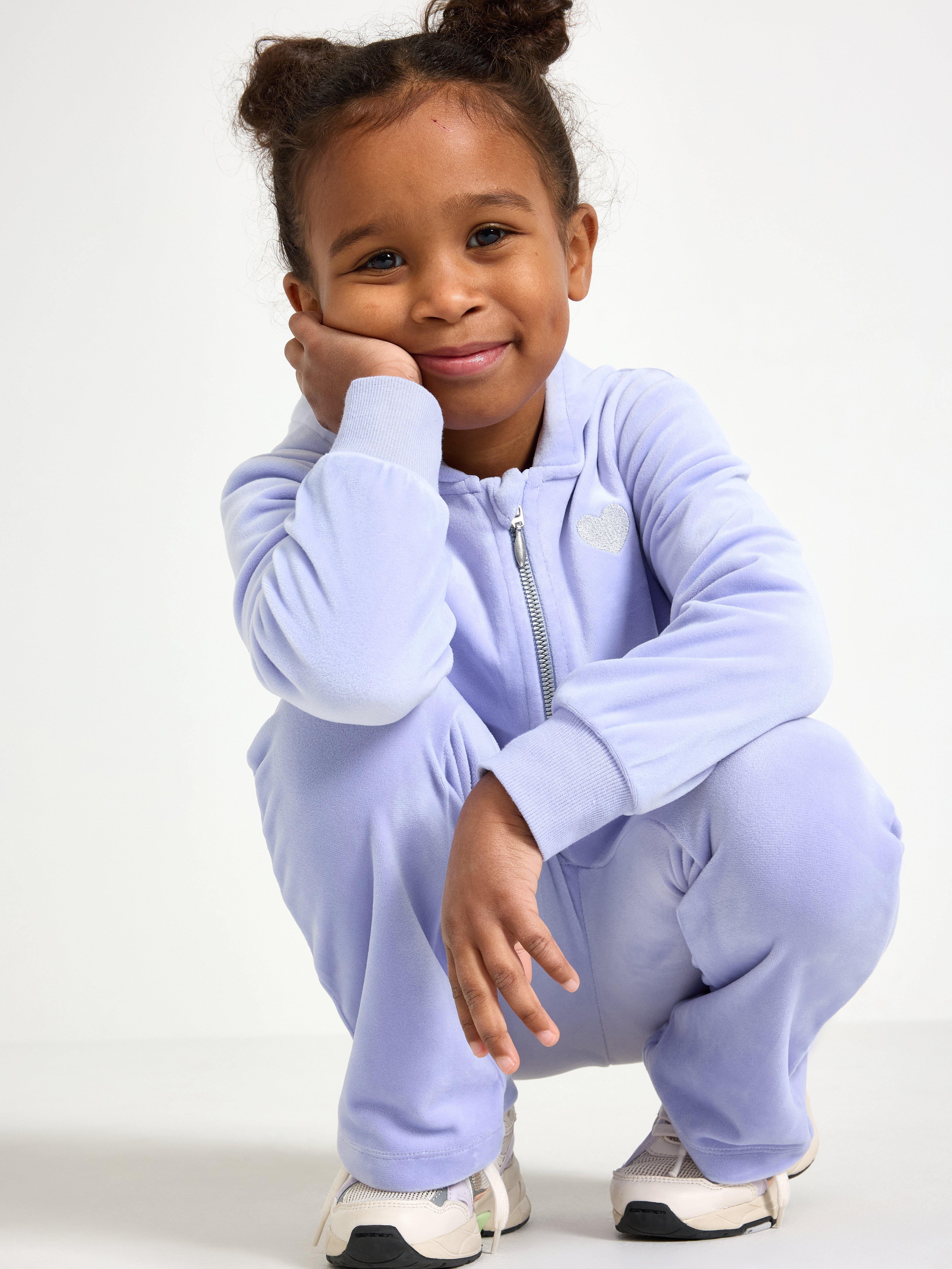 Hooded Jacket - Kids Wear - Blue