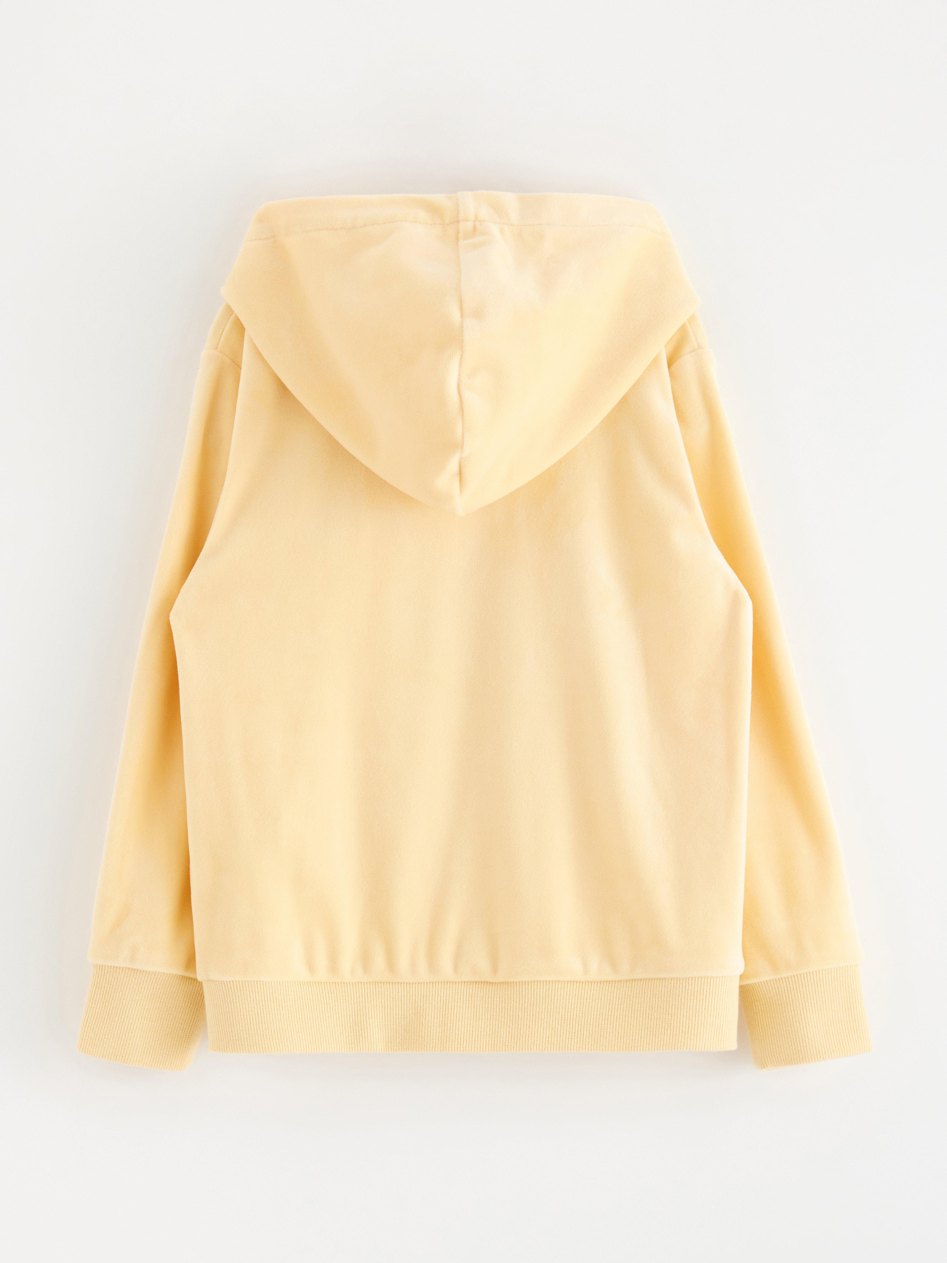 Hooded Jacket - Kids Wear - Yellow