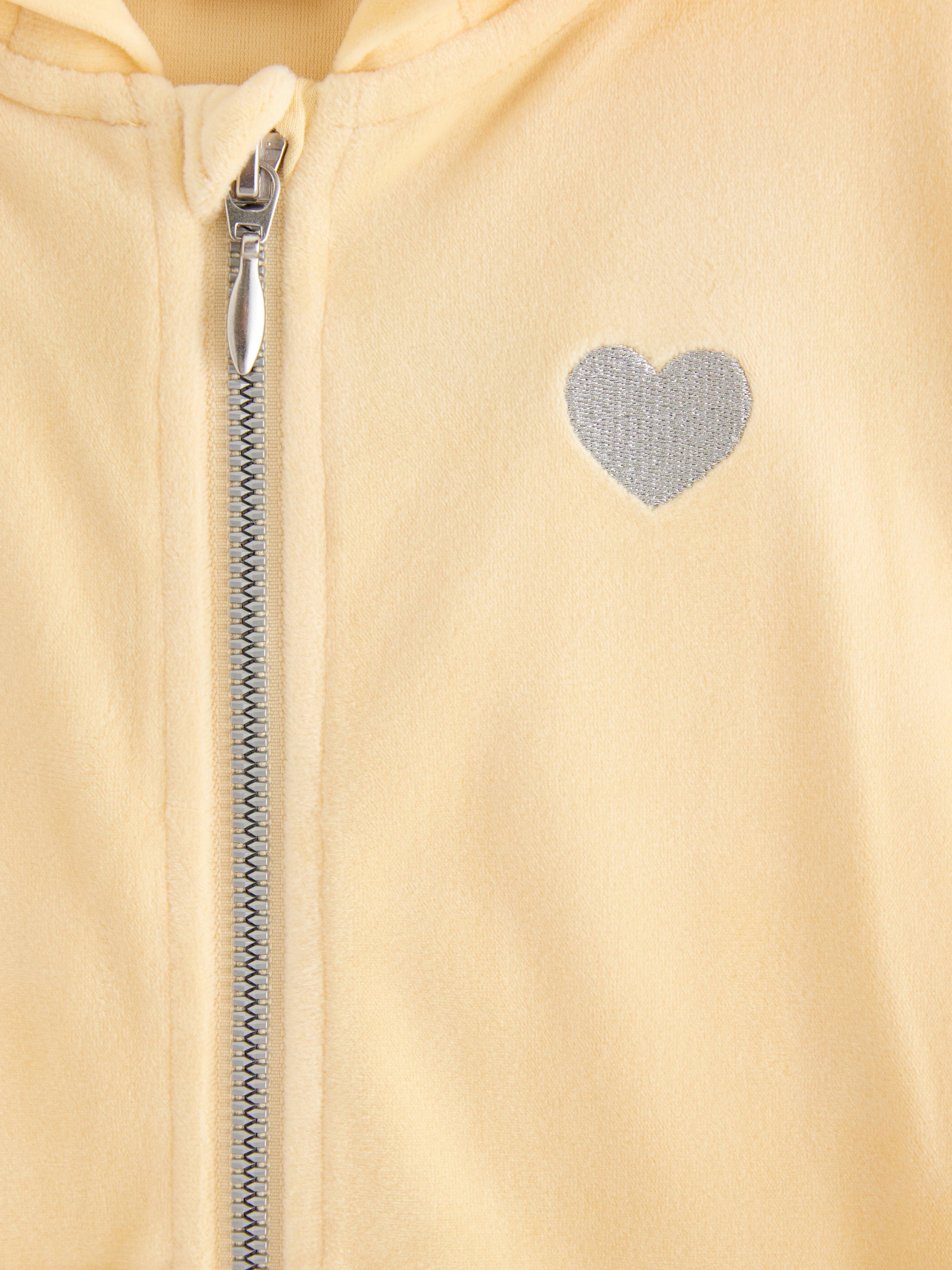 Hooded Jacket - Kids Wear - Yellow