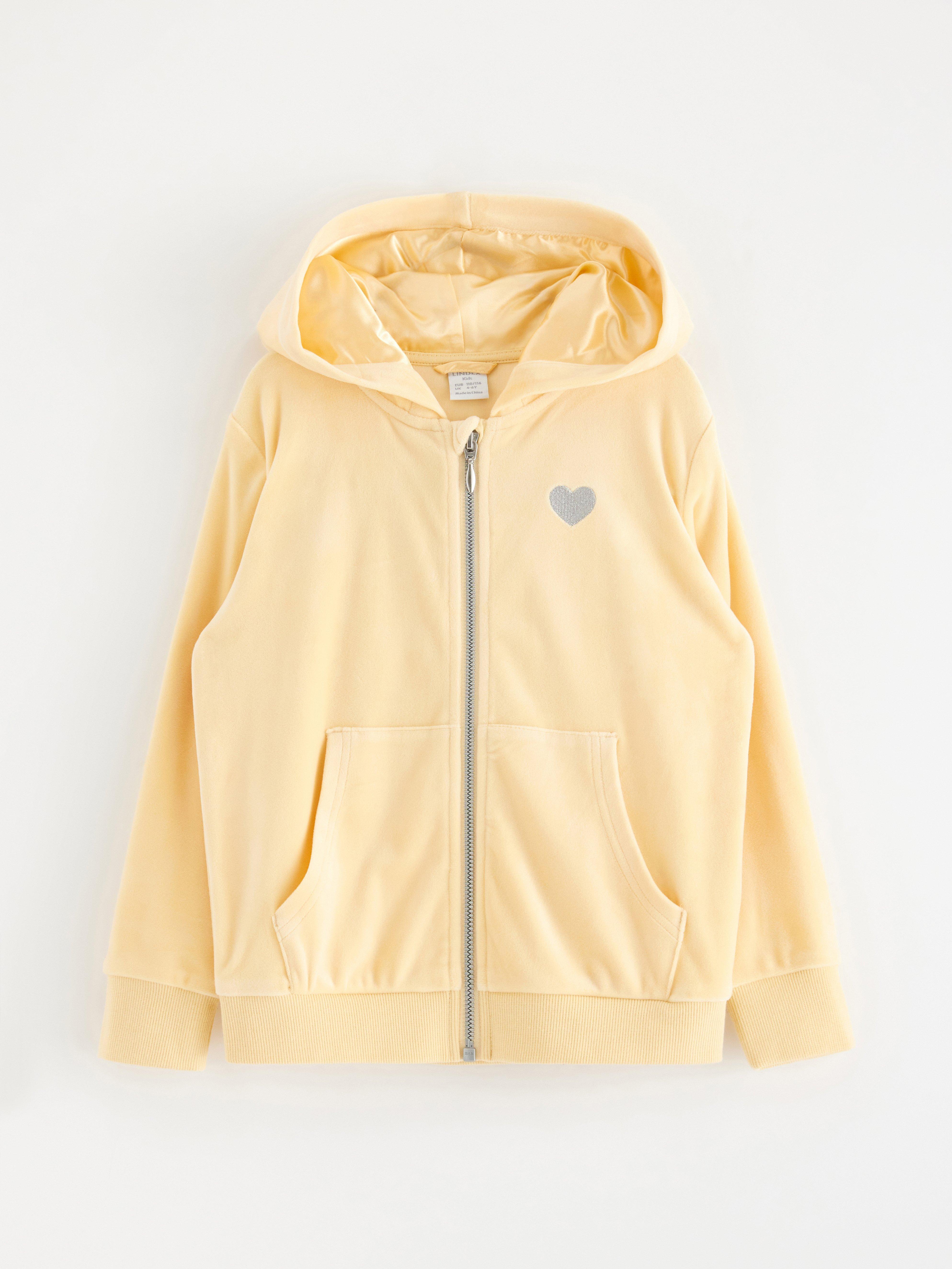 Hooded Jacket - Kids Wear - Yellow