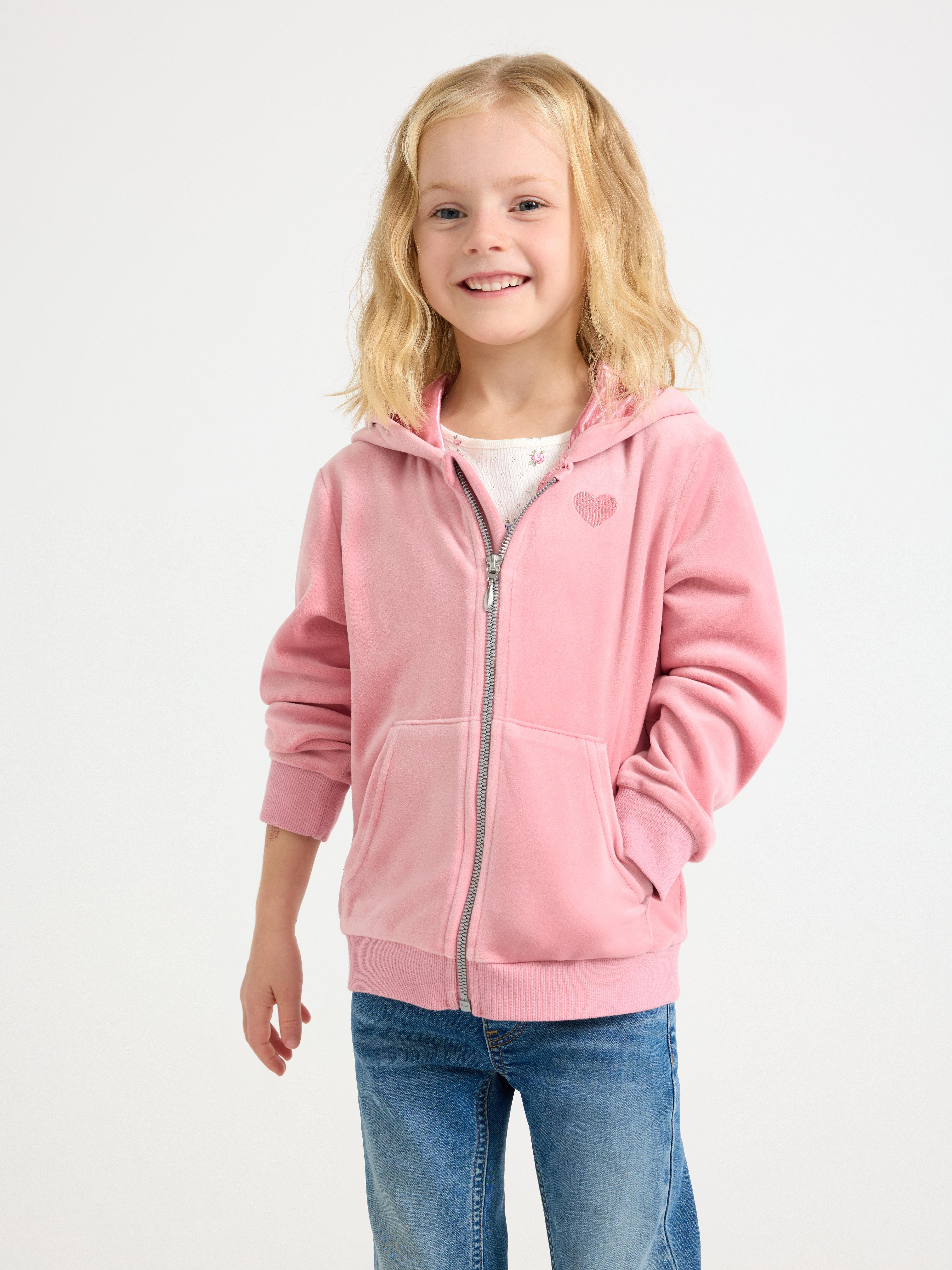 Hupullinen takki - Lapset - Pinkki