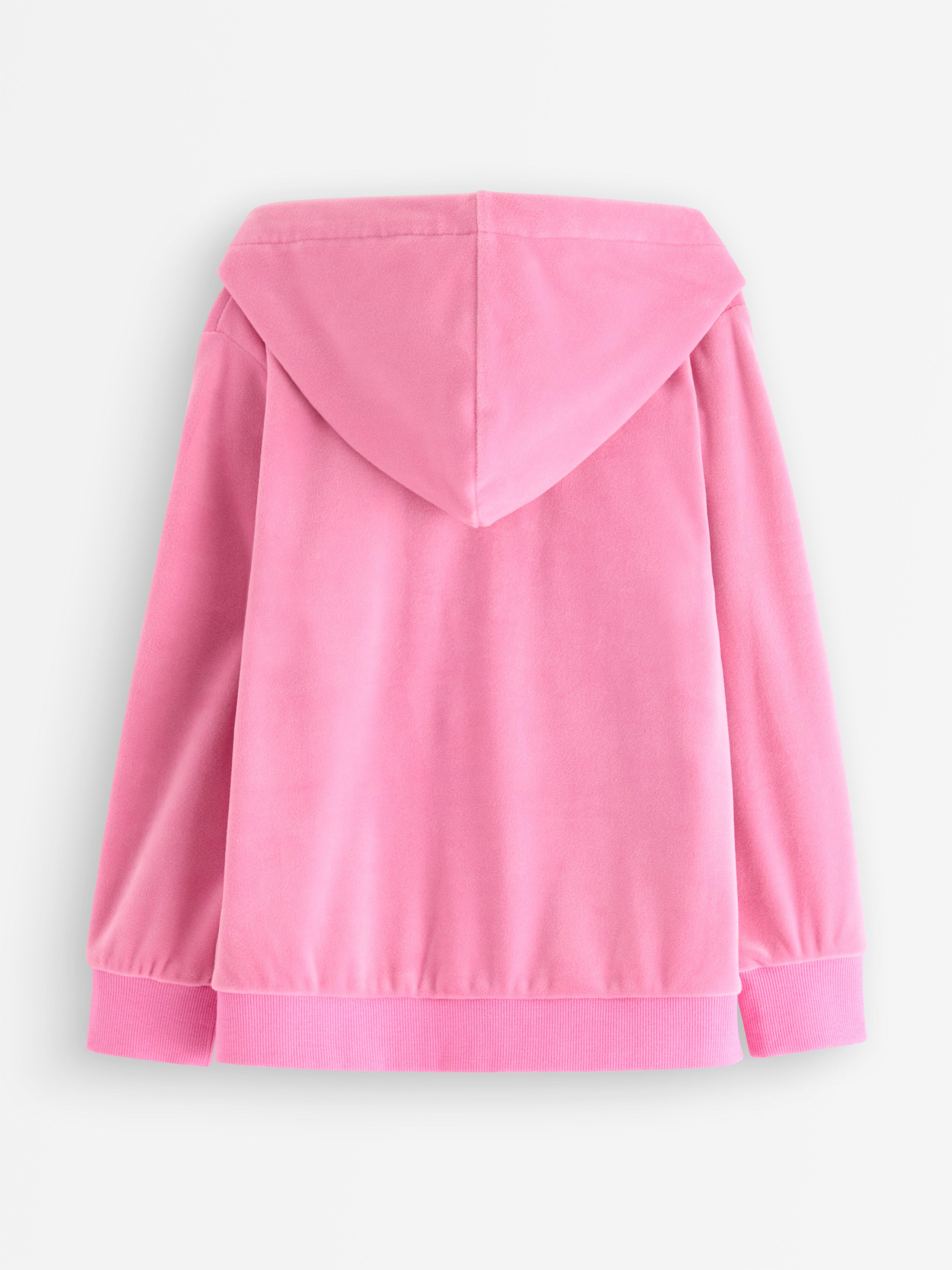 Hooded Jacket - Kids Wear - Pink