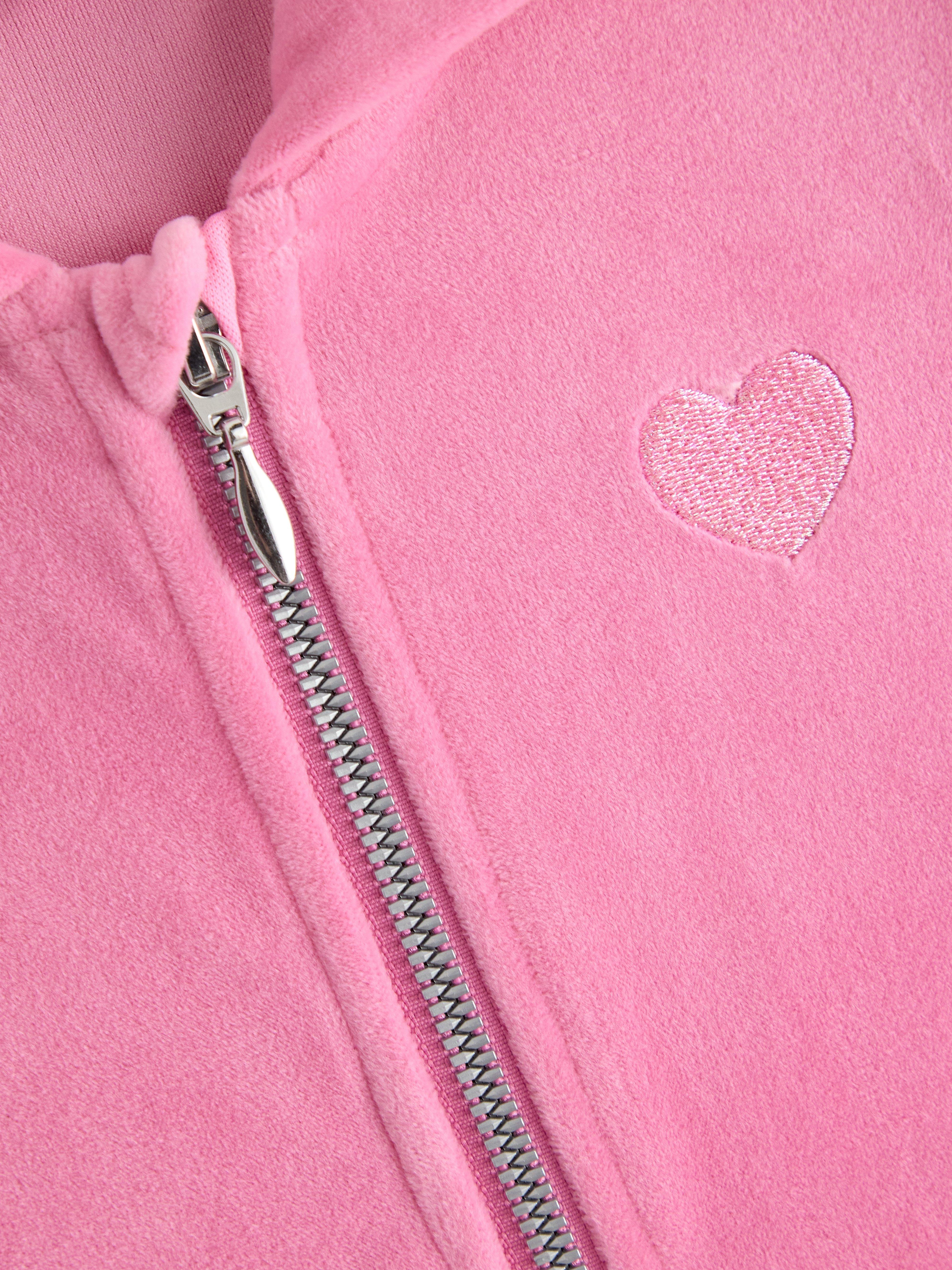 Hooded Jacket - Kids Wear - Pink