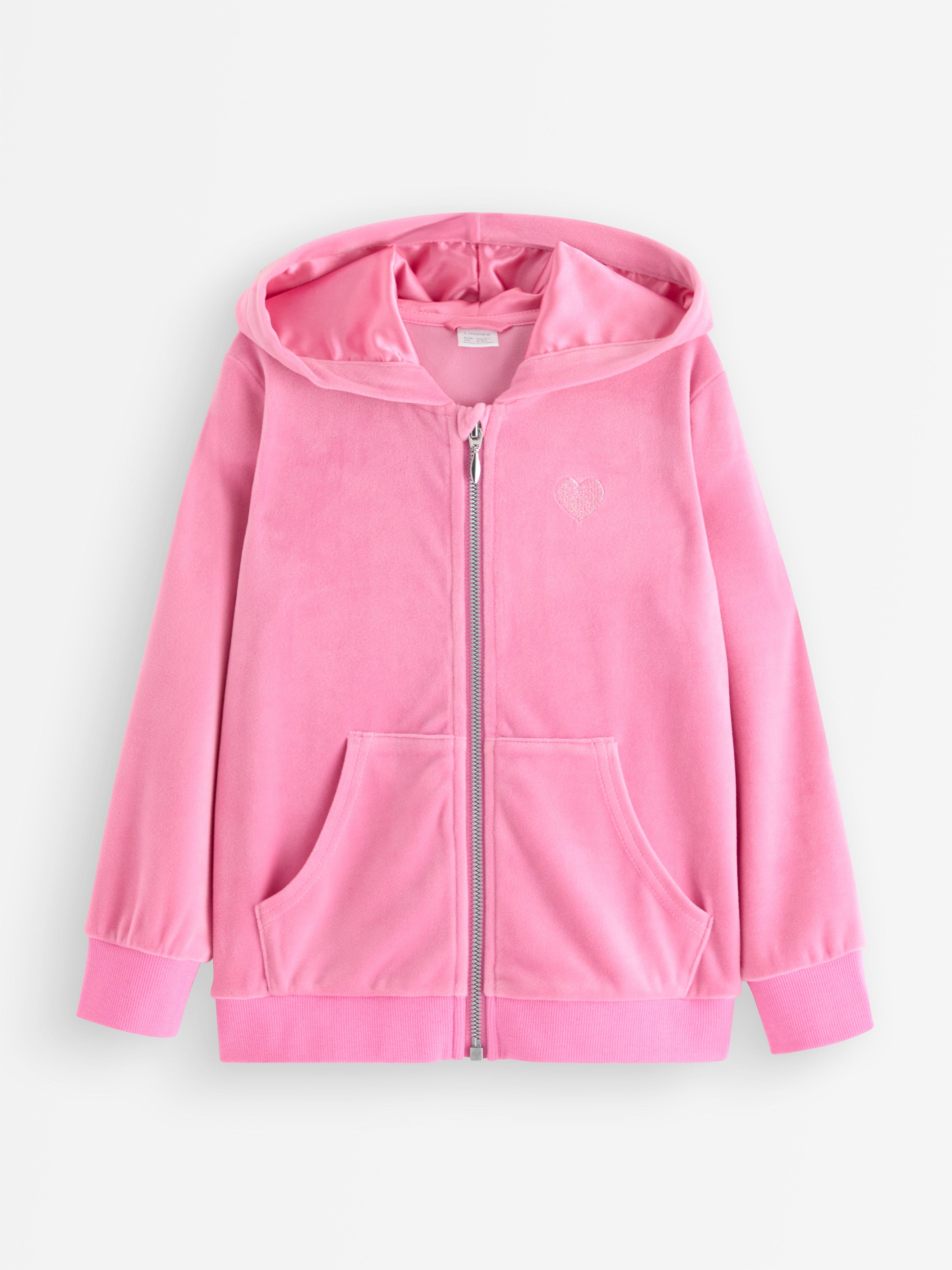 Hupullinen takki - Lapset - Pinkki