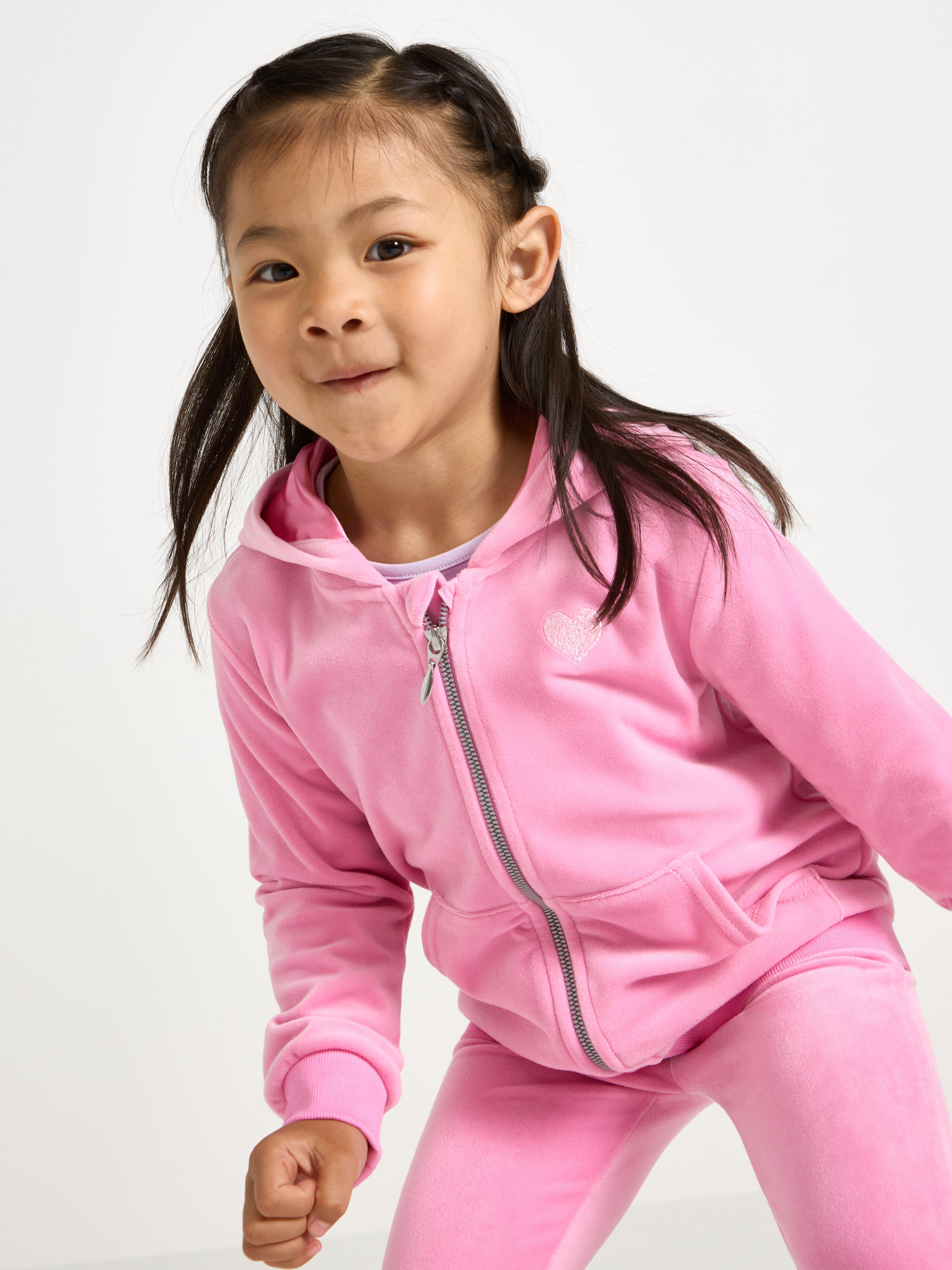 Hupullinen takki - Lapset - Pinkki