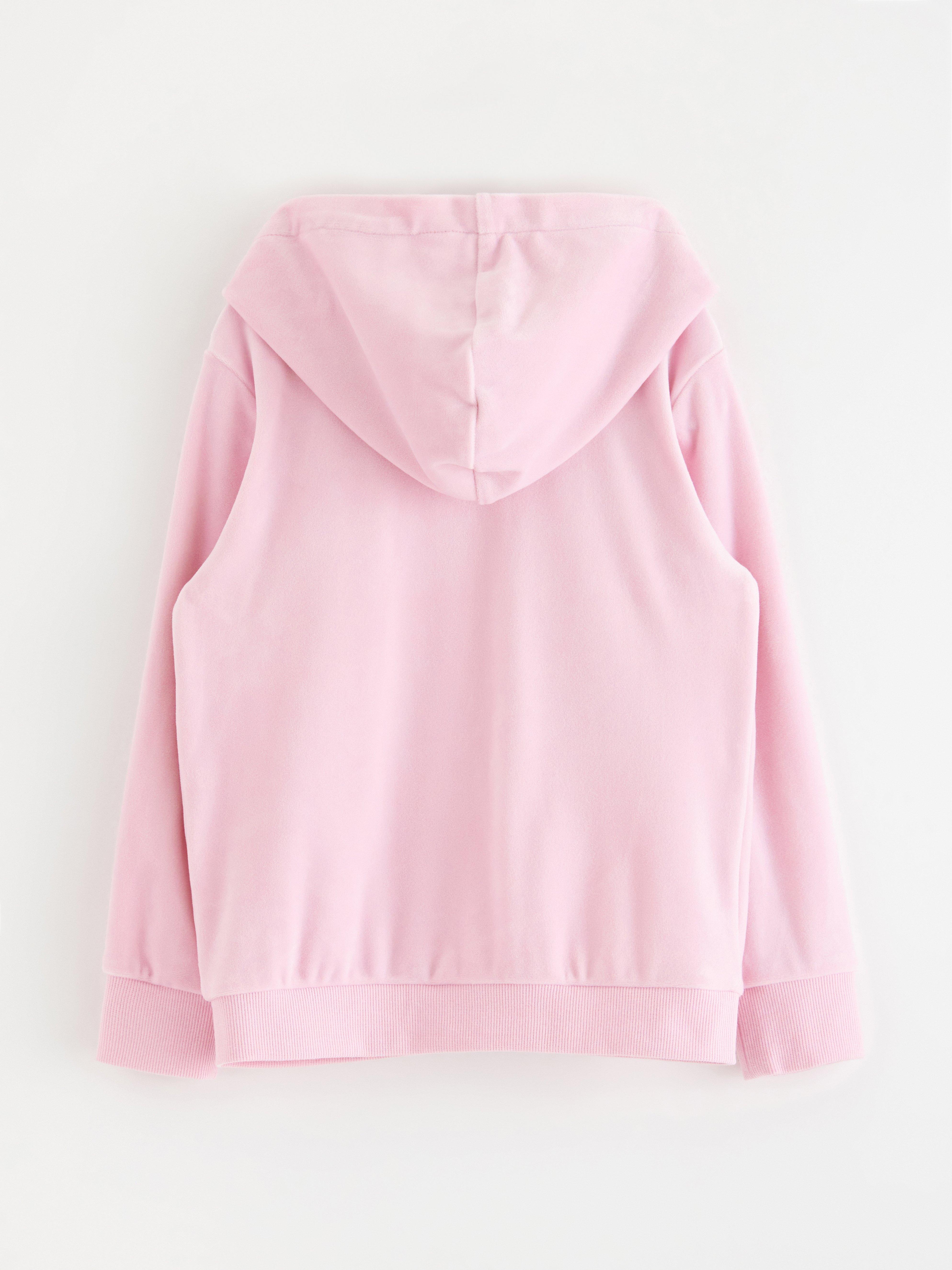 Hooded Jacket - Kids Wear - Pink