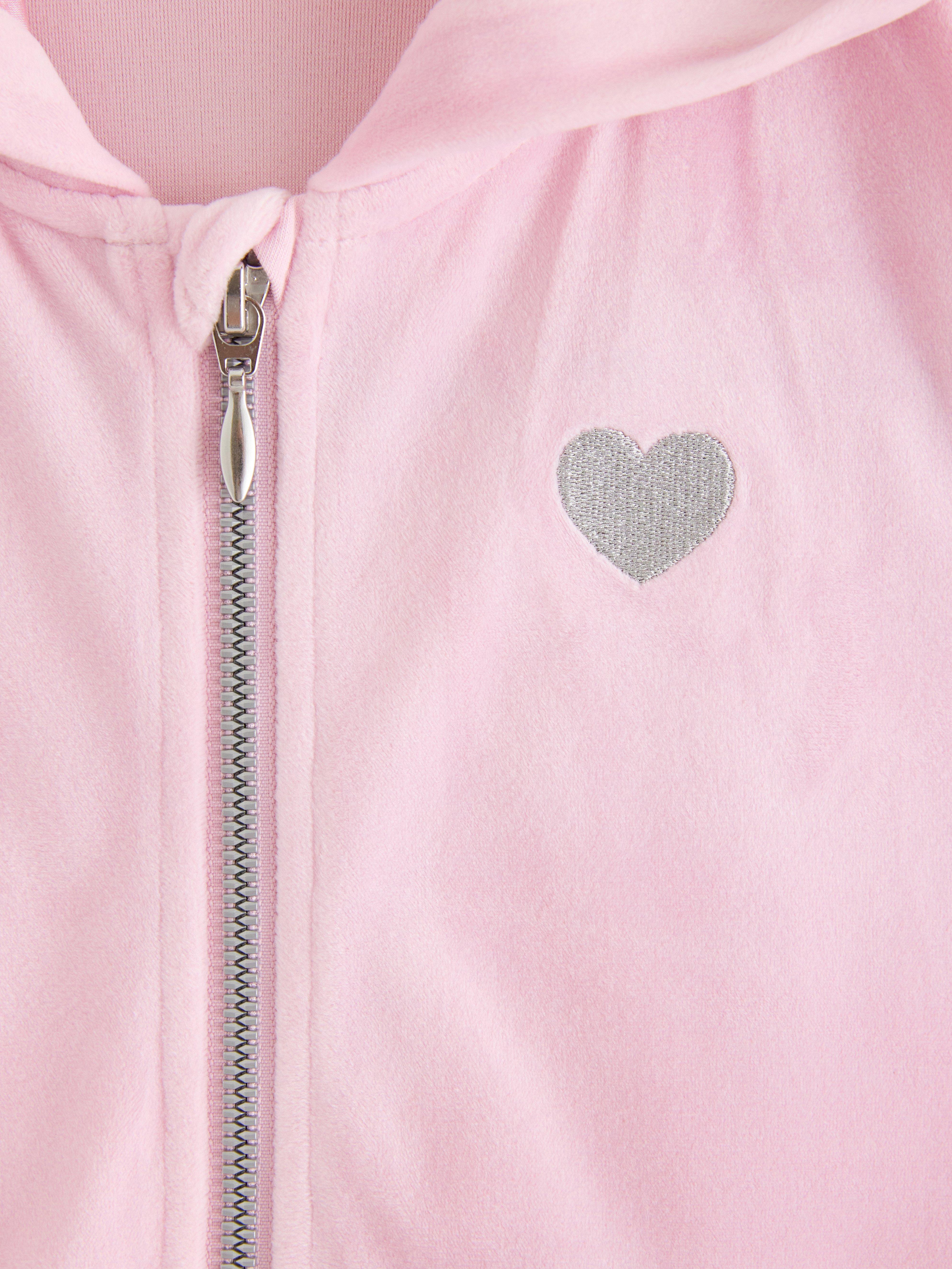 Hooded Jacket - Kids Wear - Pink