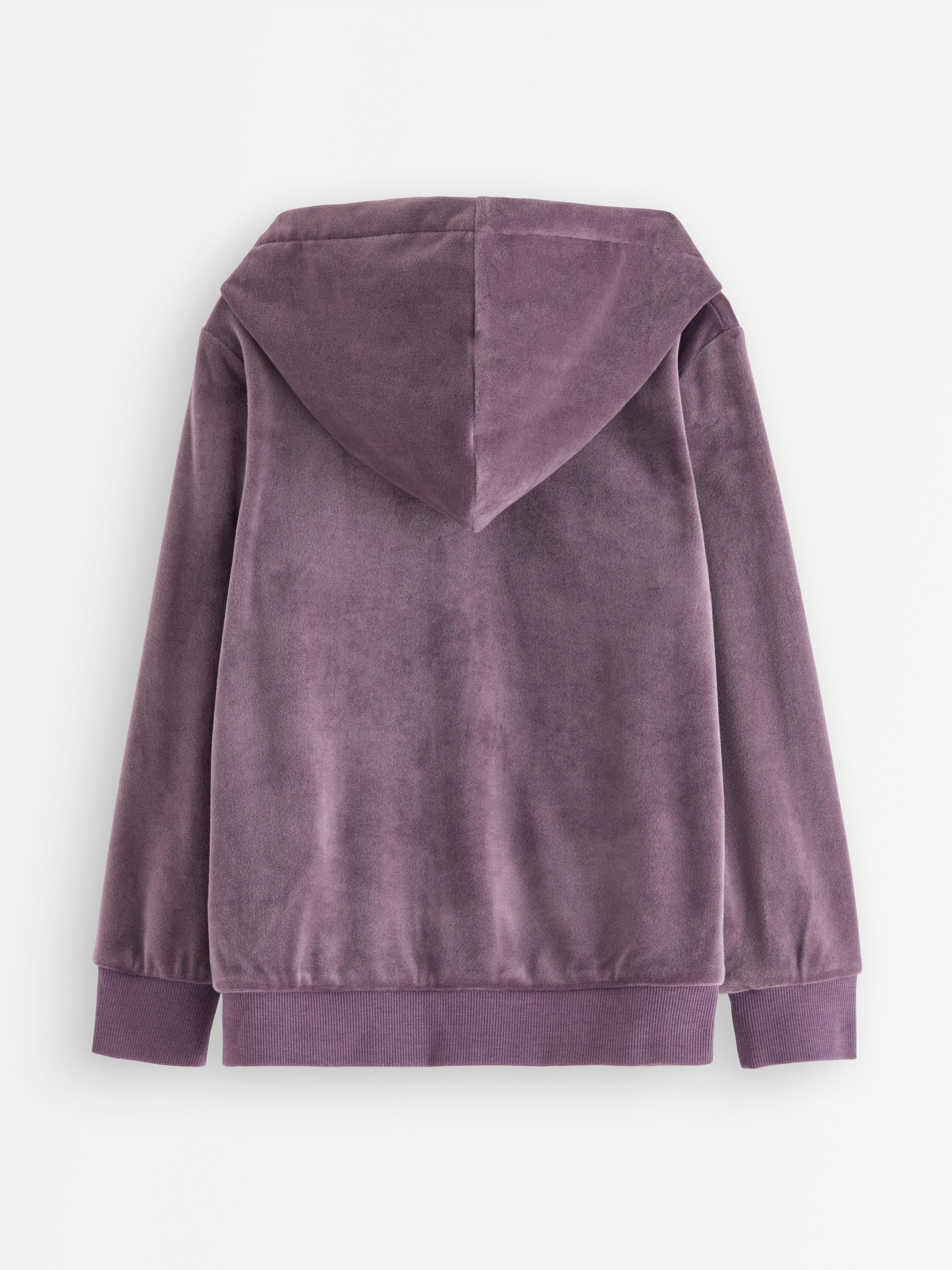 Hooded Jacket - Kids Wear - Lilac