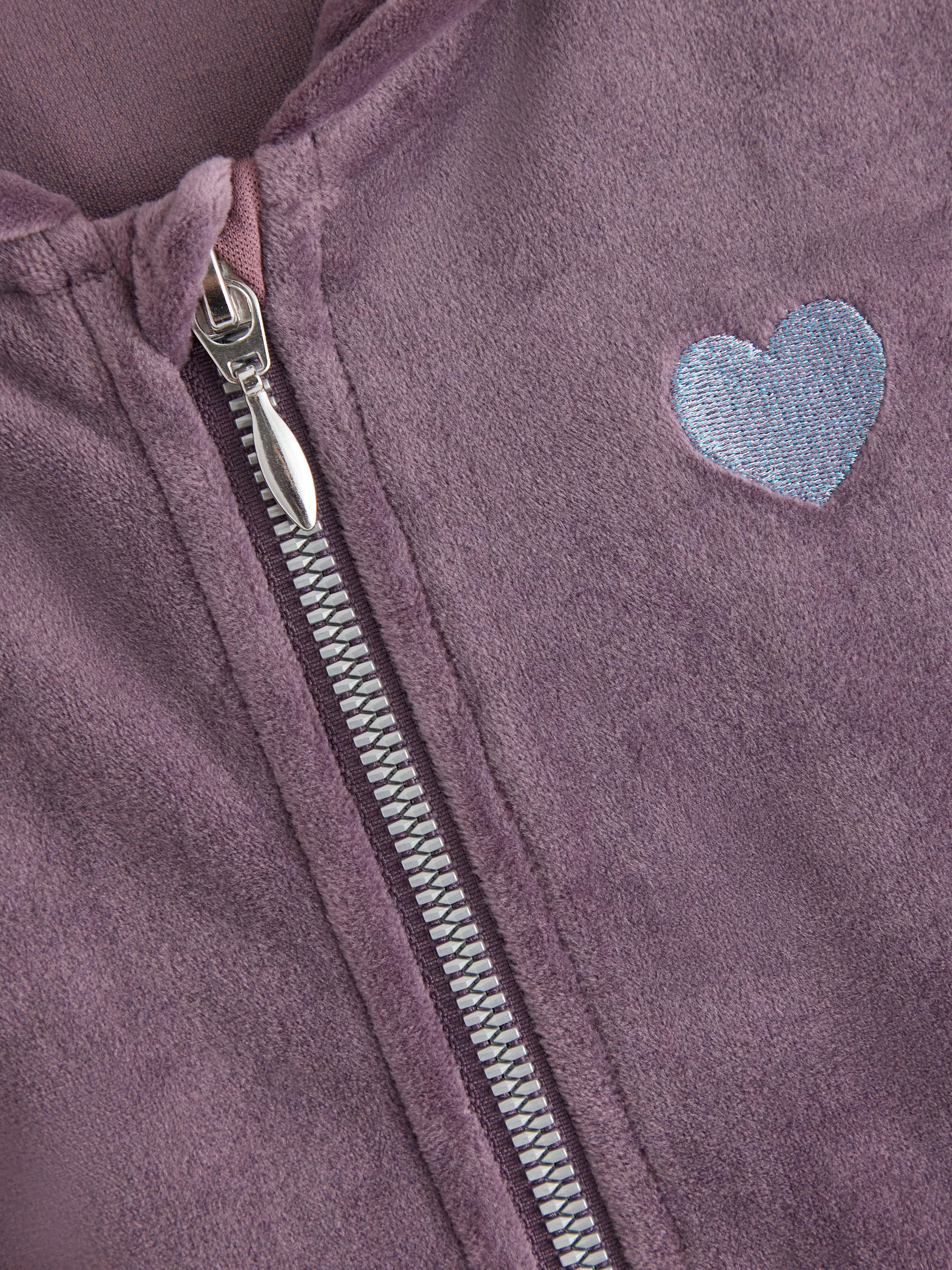 Hooded Jacket - Kids Wear - Lilac