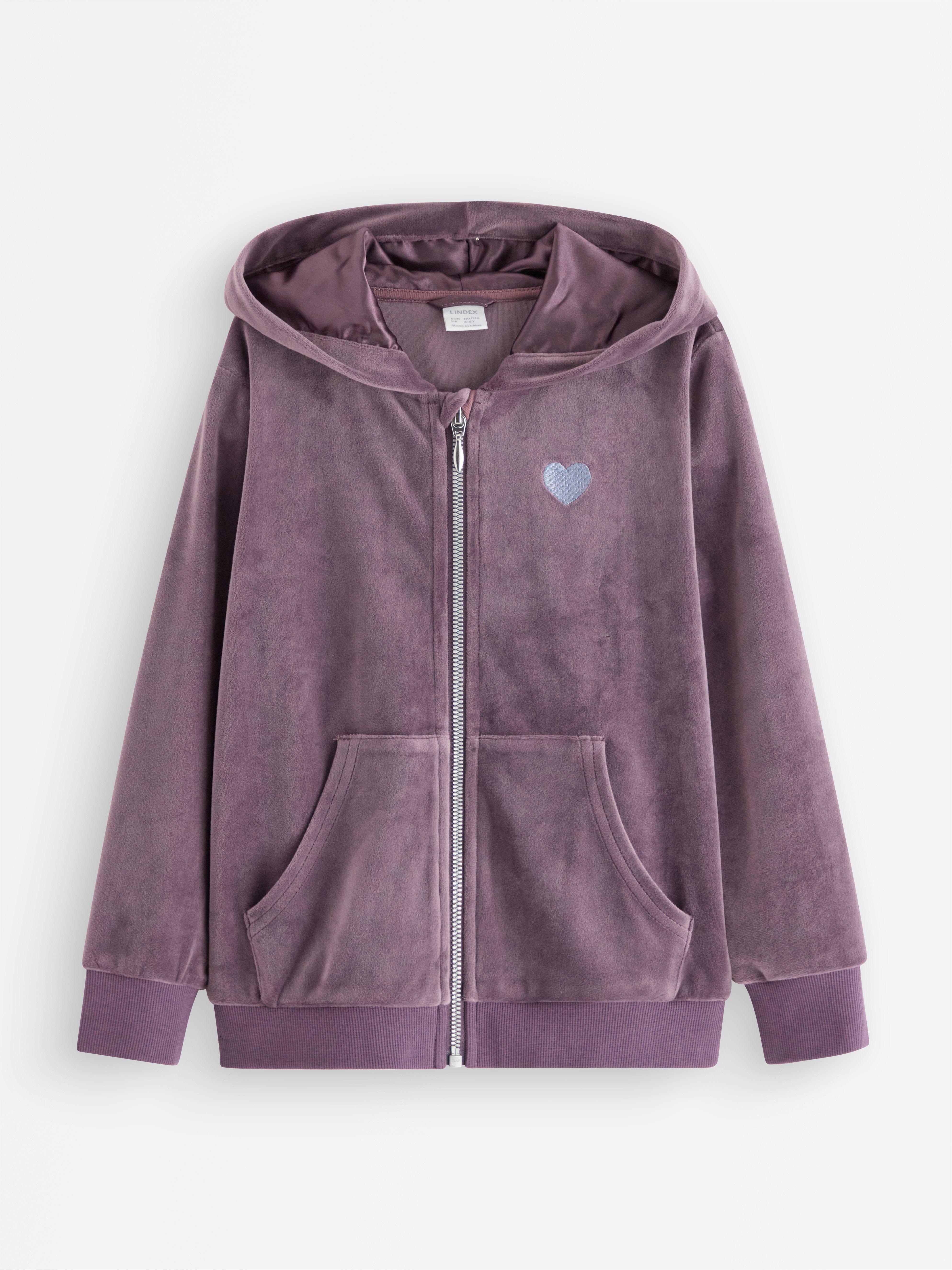Hooded Jacket - Kids Wear - Lilac