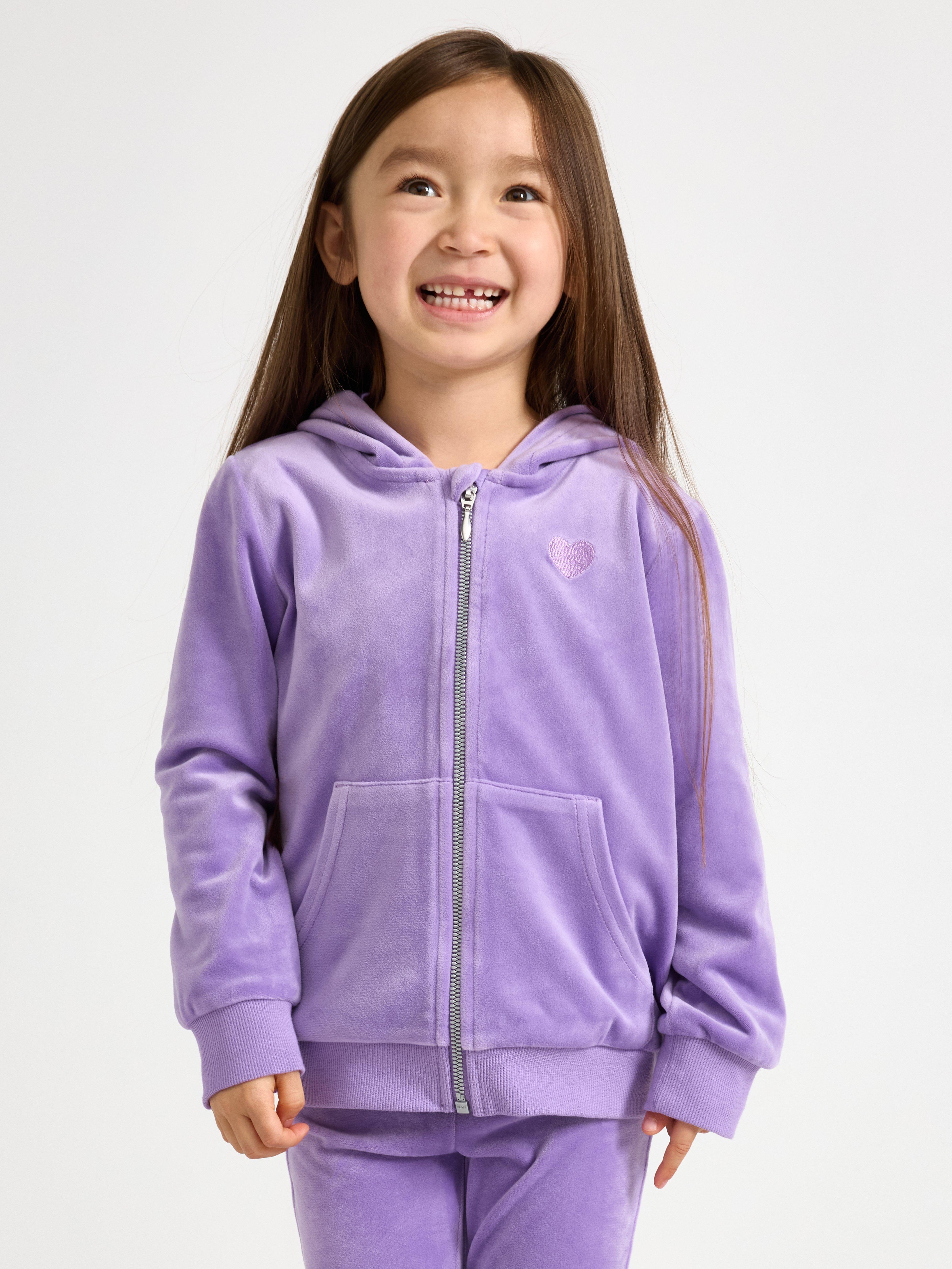 Hupullinen takki - Lapset - Liila