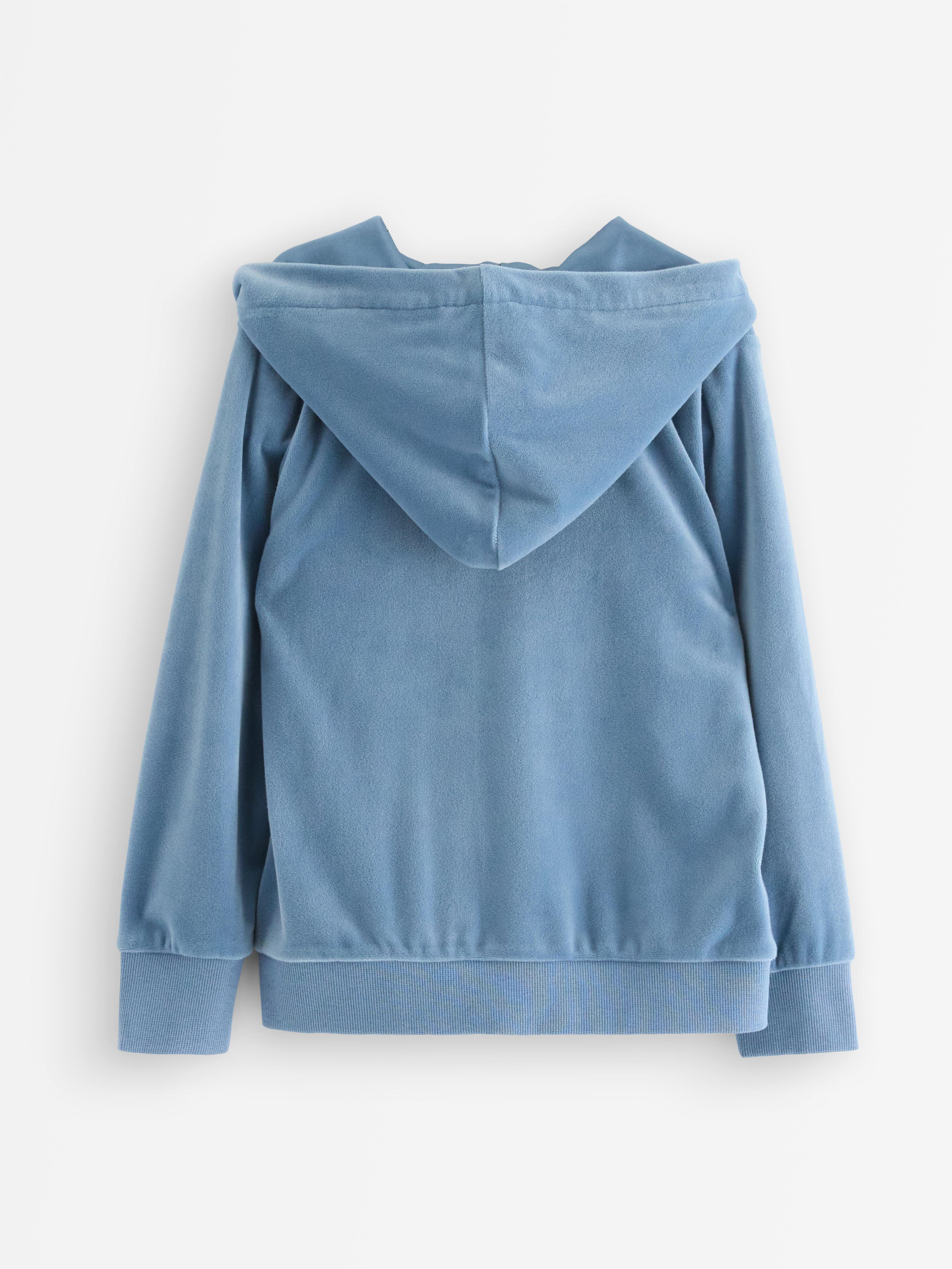 Hooded Jacket - Kids Wear - Blue