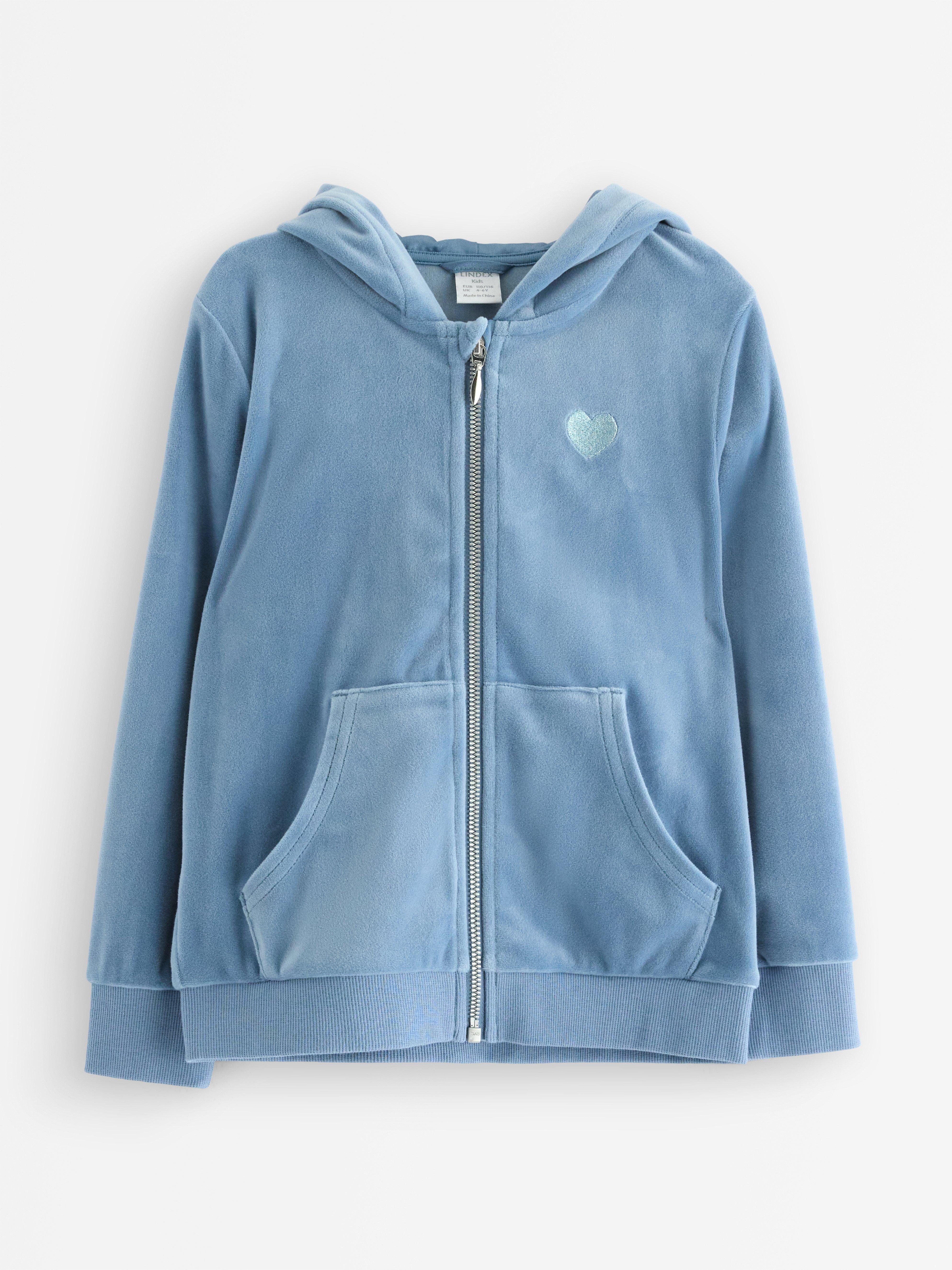 Hooded Jacket - Kids Wear - Blue