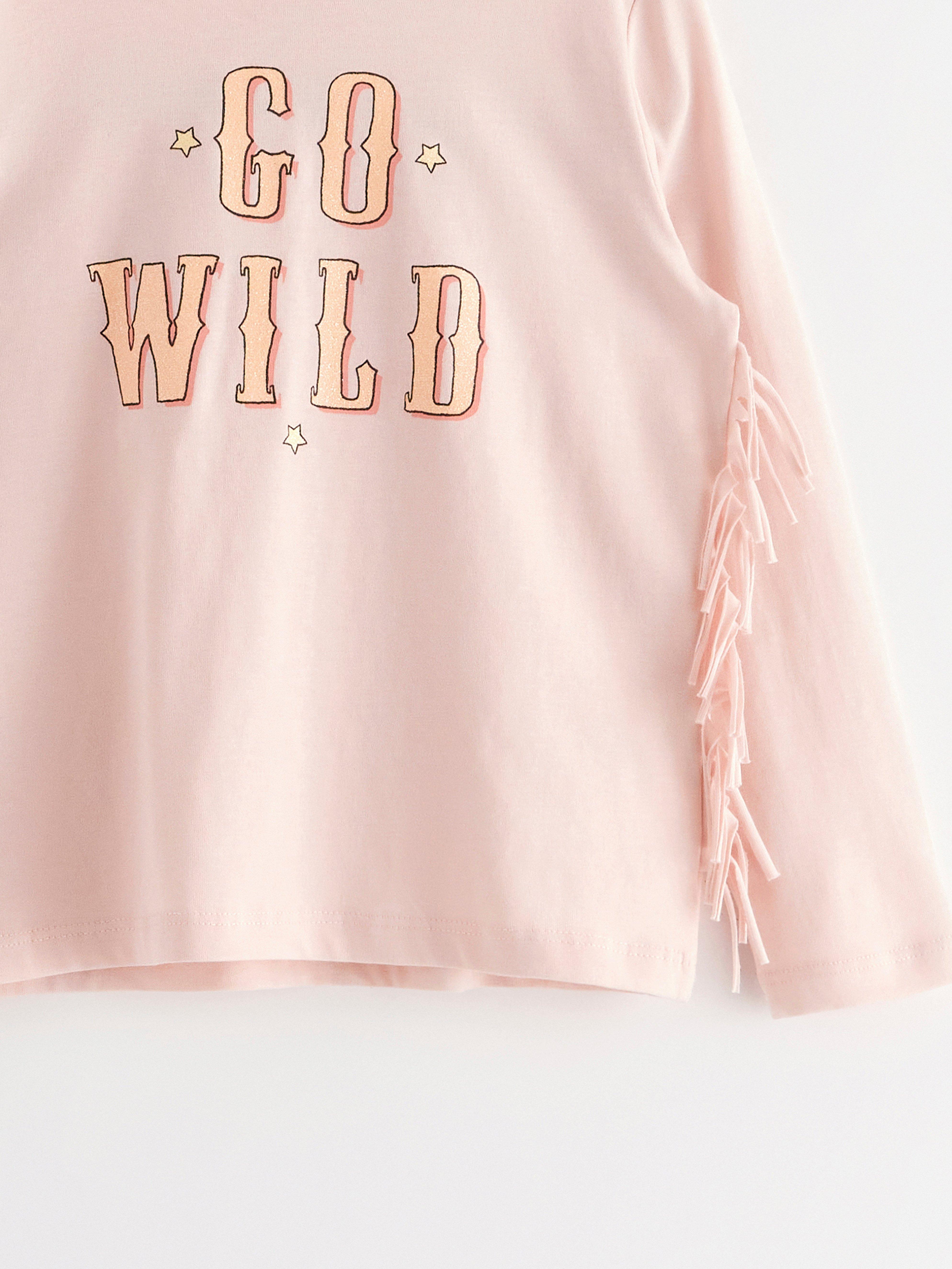 Top - Kids Wear - Pink