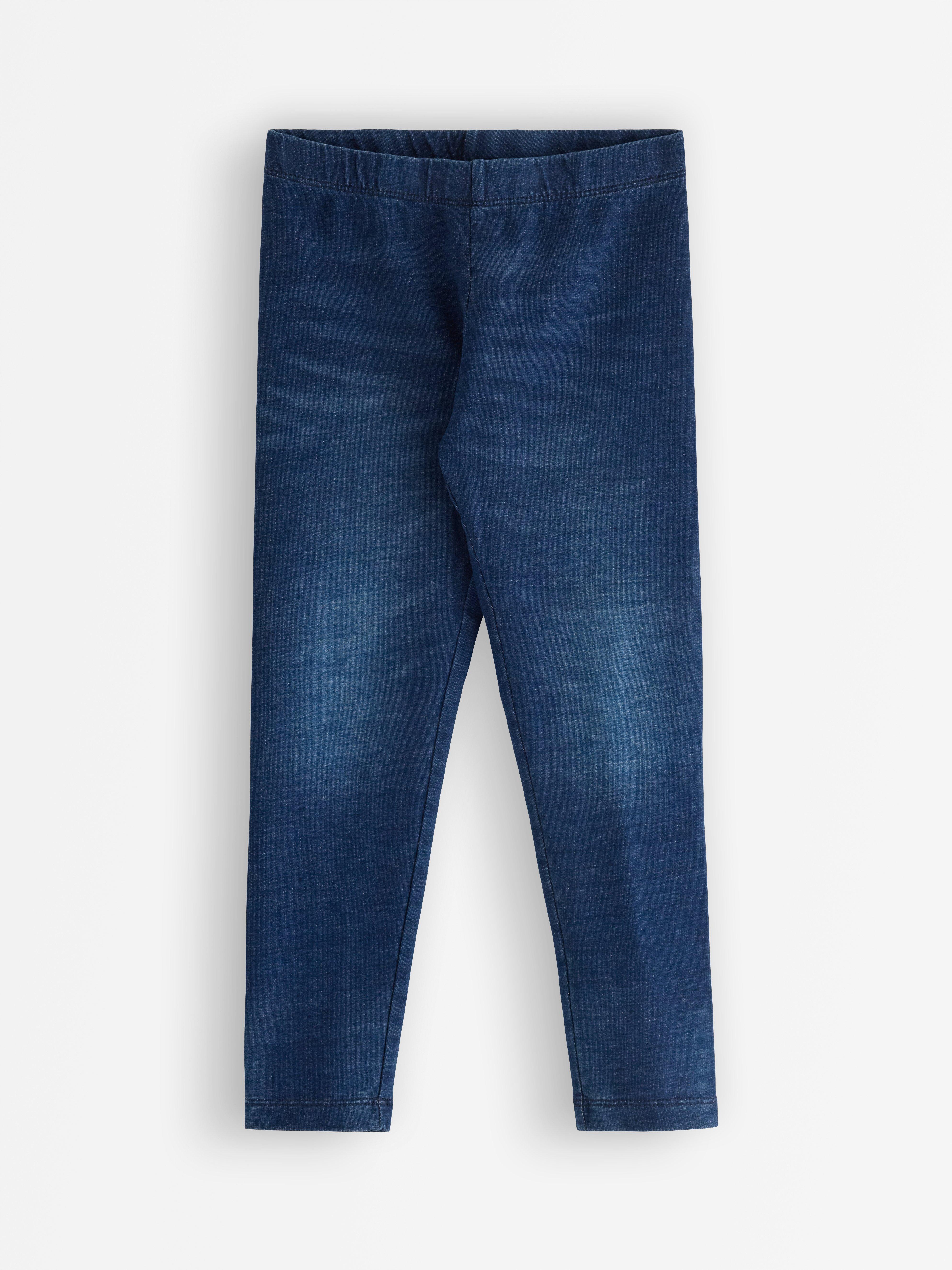 Leggings - Barn - Blå