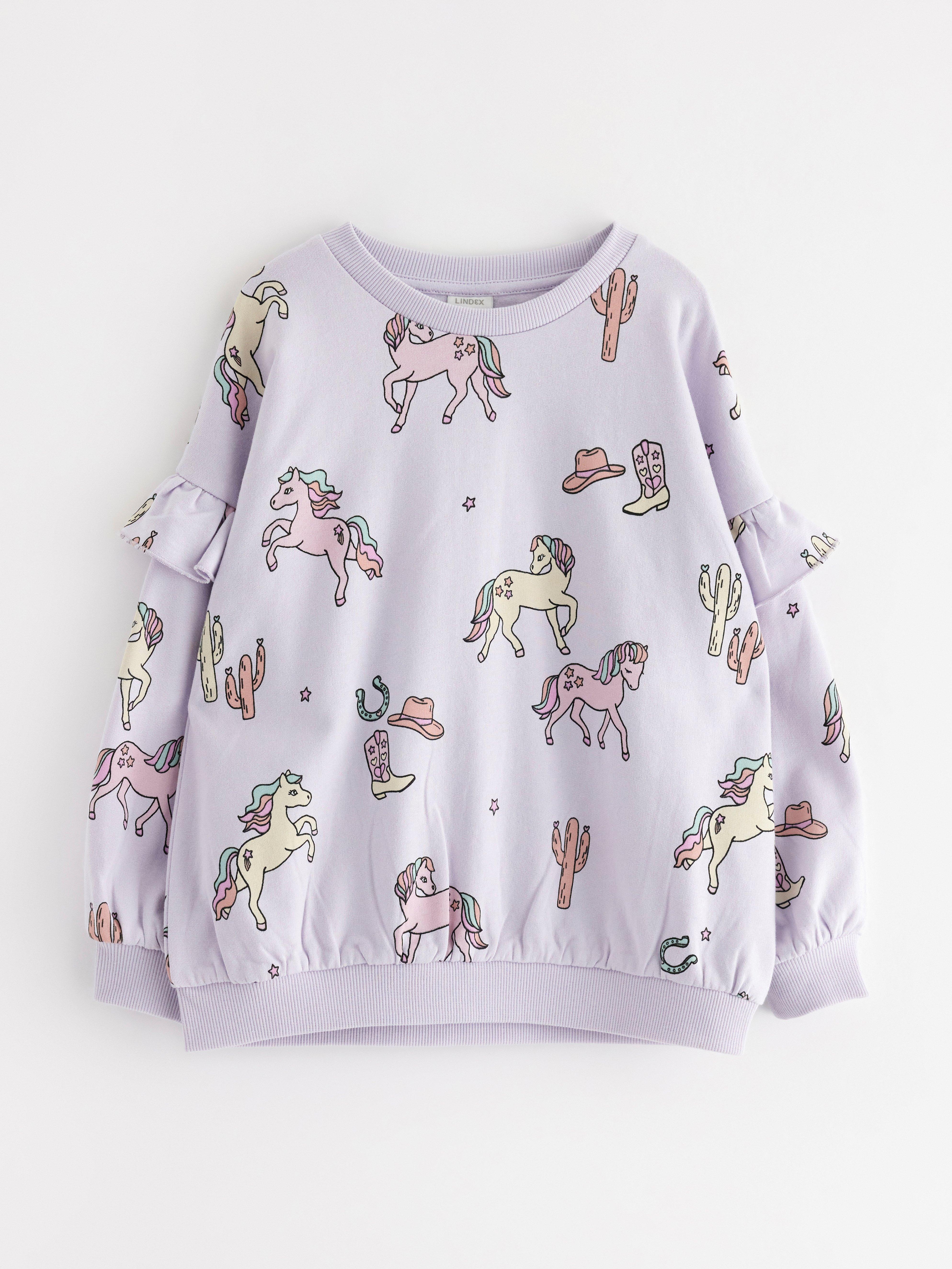Sweater - Kids Wear - Lilac