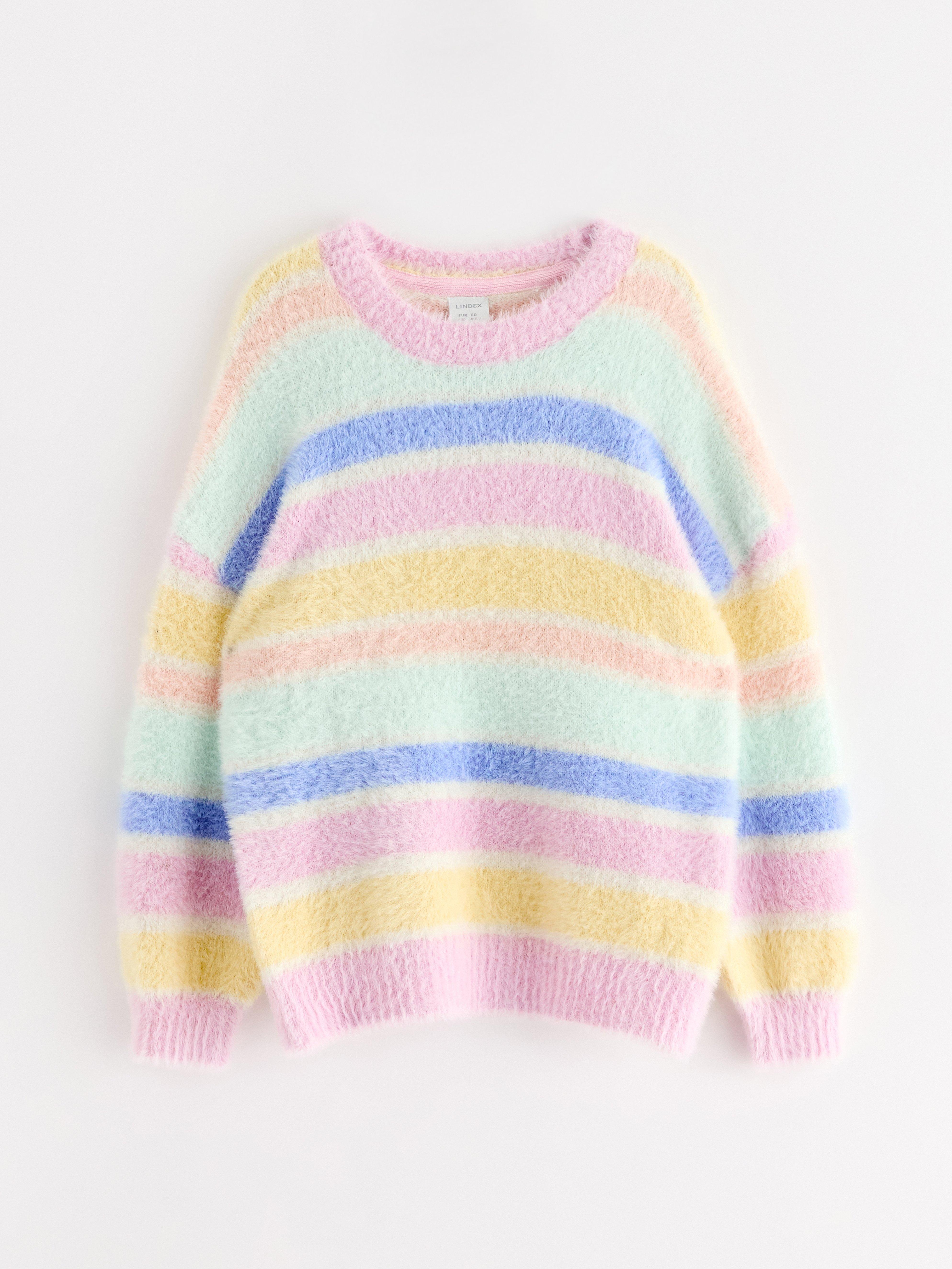 Sweater - Børn - Lyserød