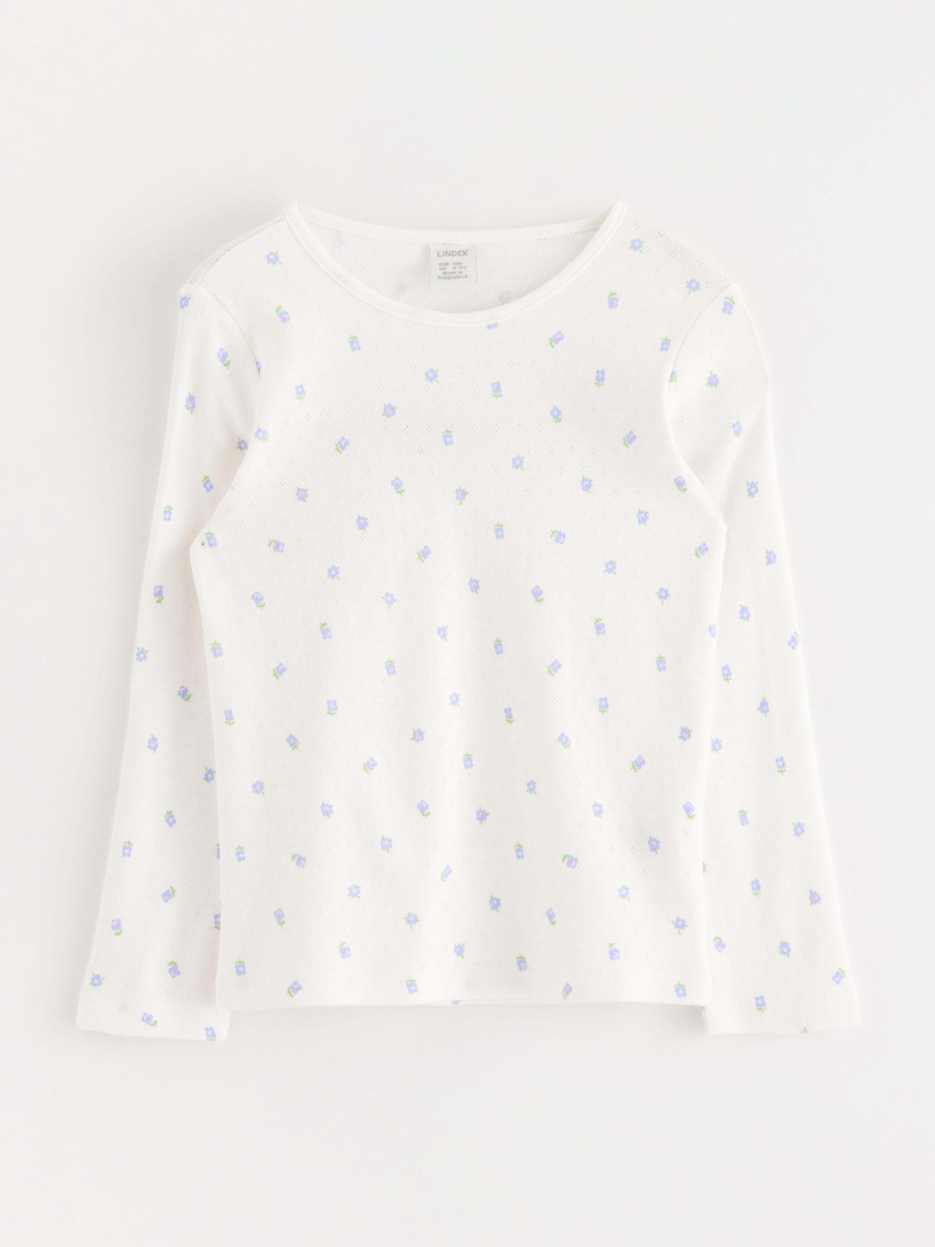 Top - Kids Wear - White