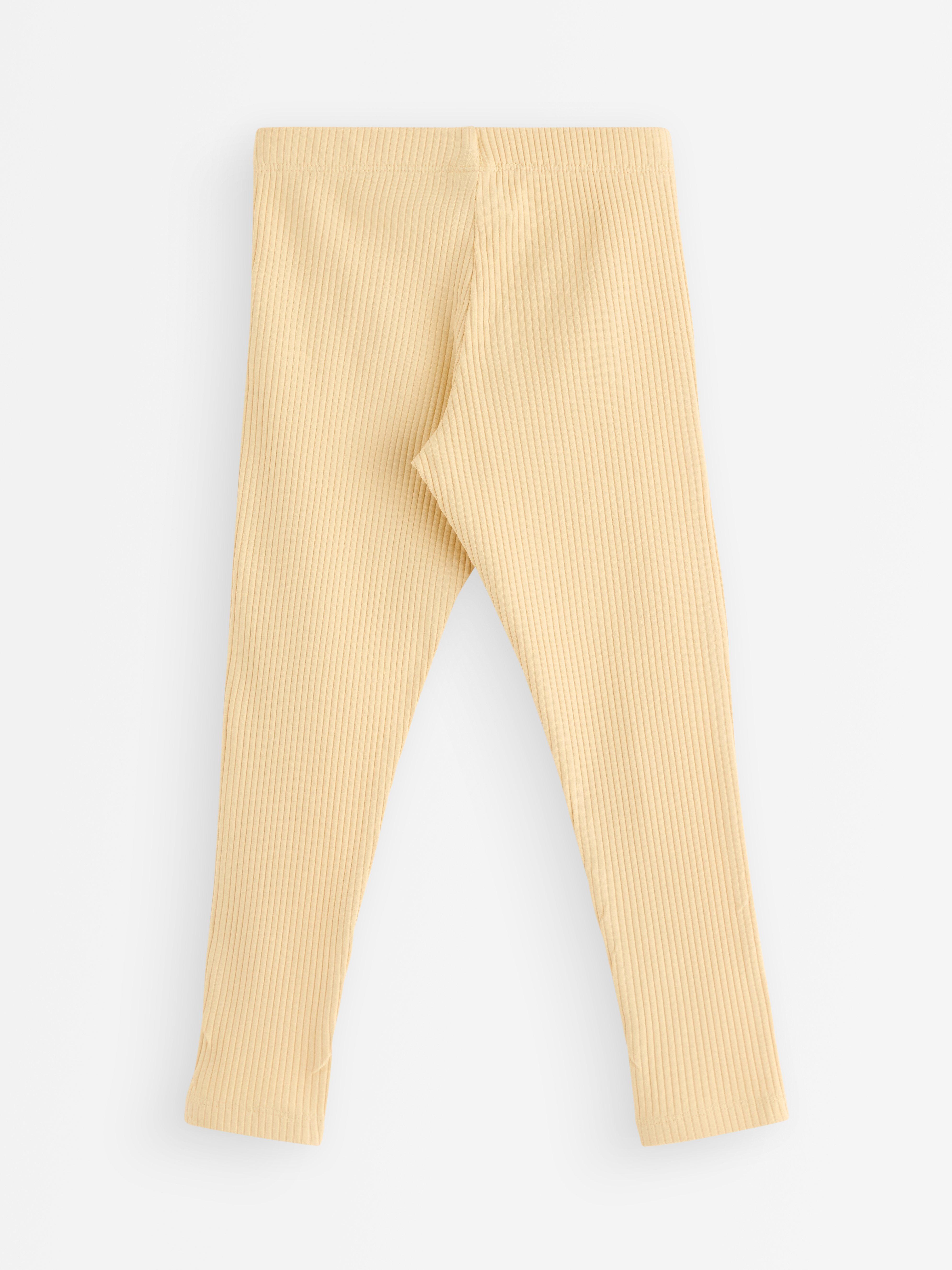 Leggings - Kids Wear - Yellow