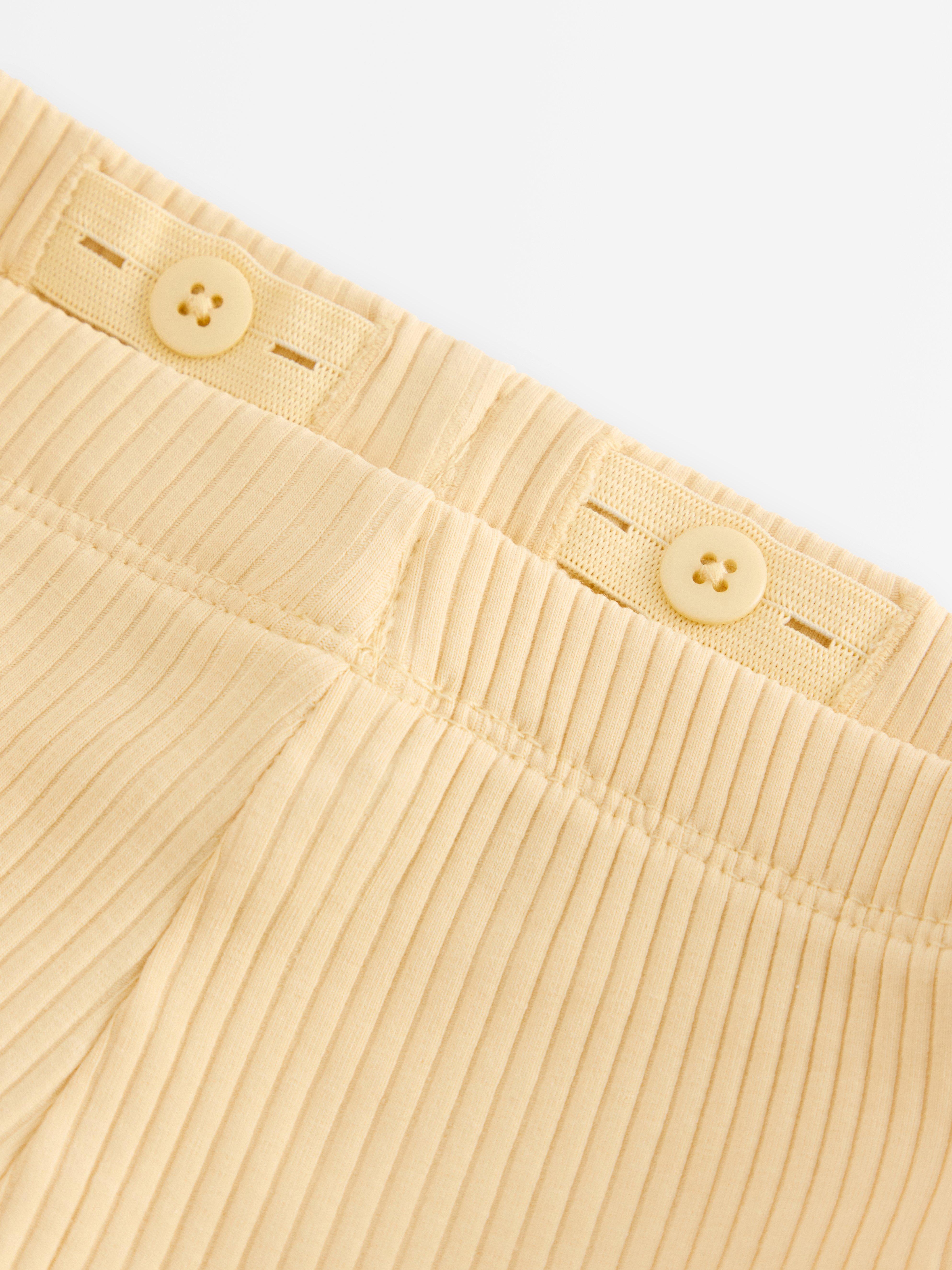 Leggings - Kids Wear - Yellow