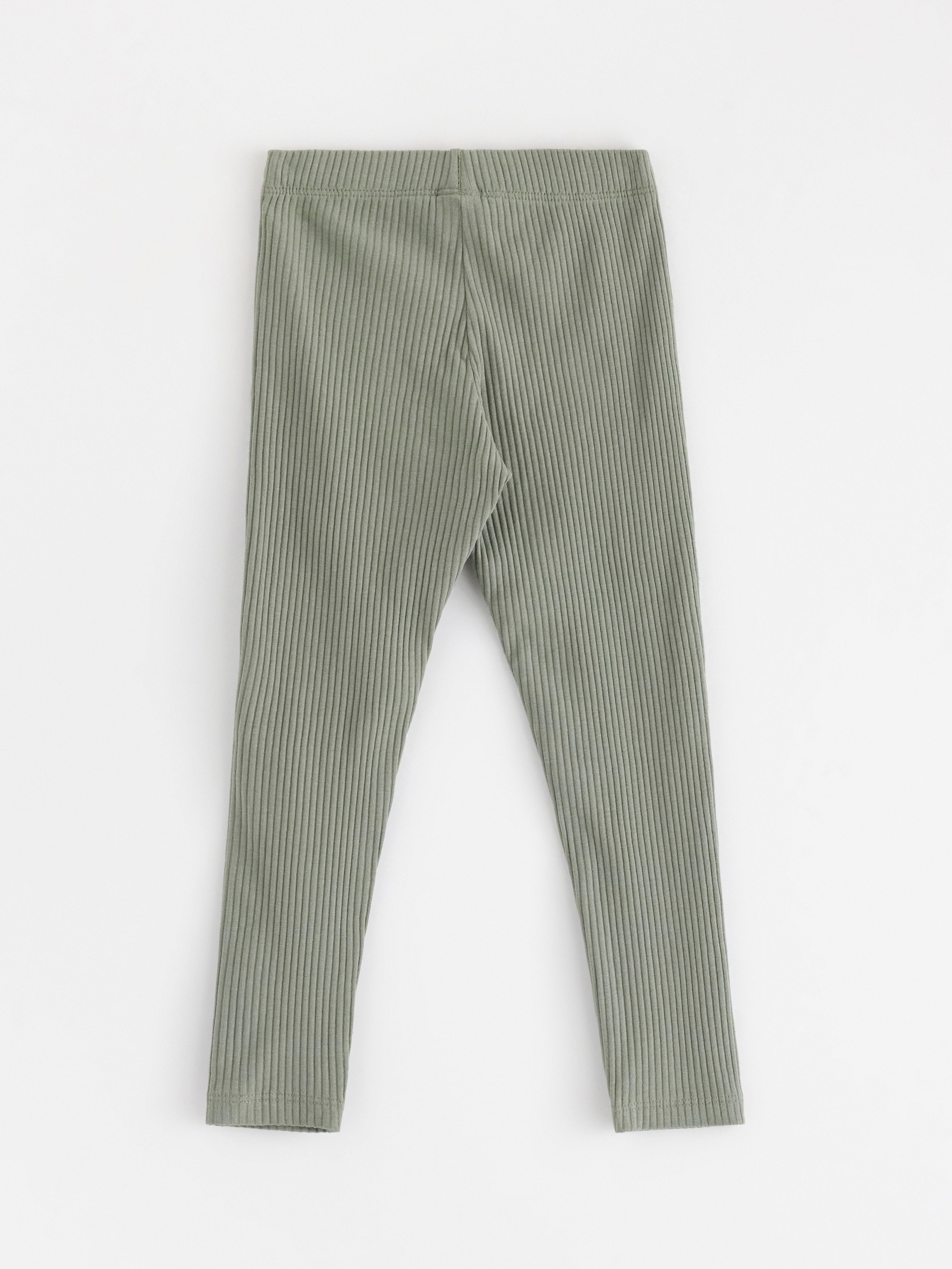 Leggings - Kids Wear - Green