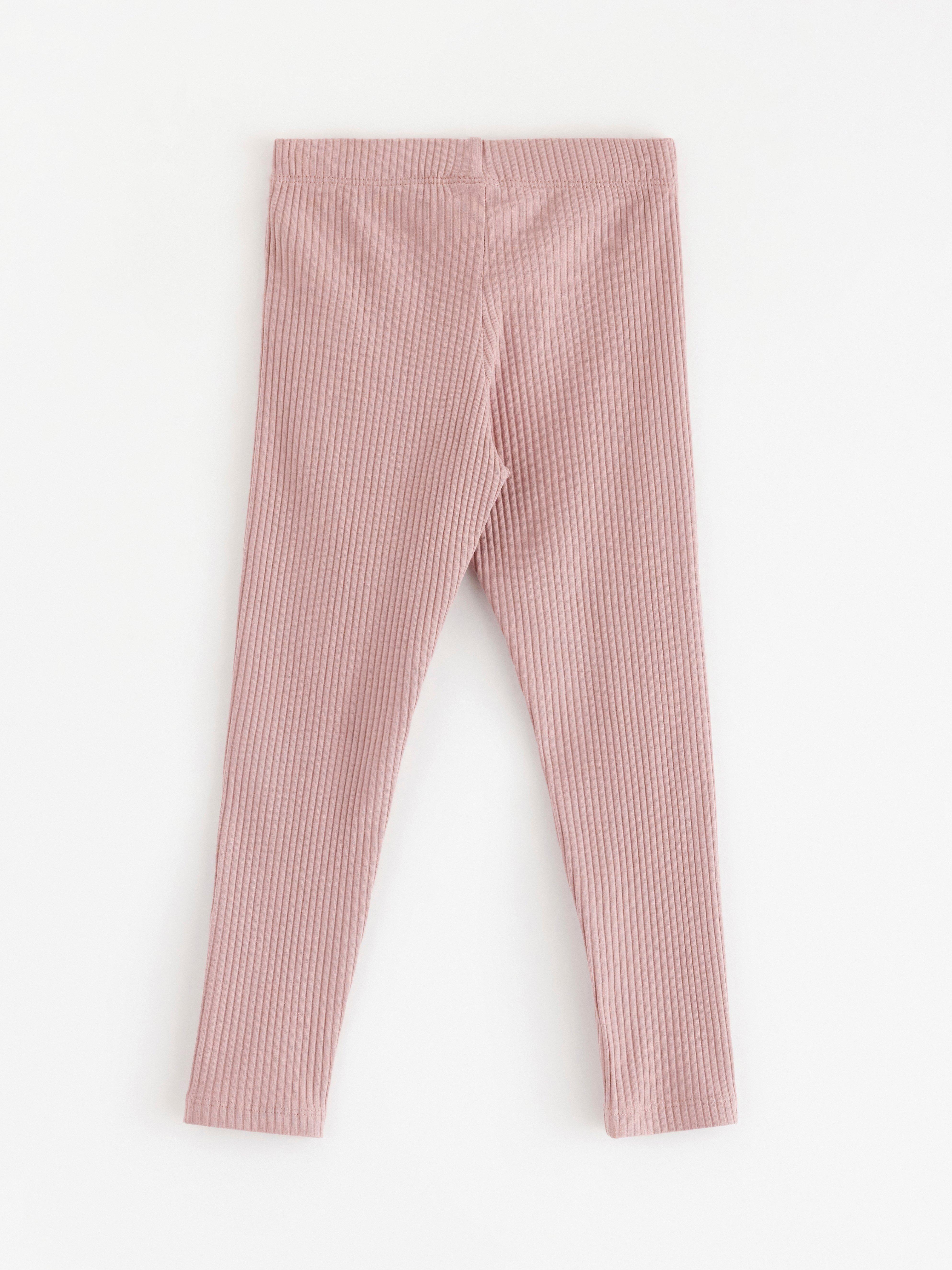 Leggings - Kids Wear - Pink
