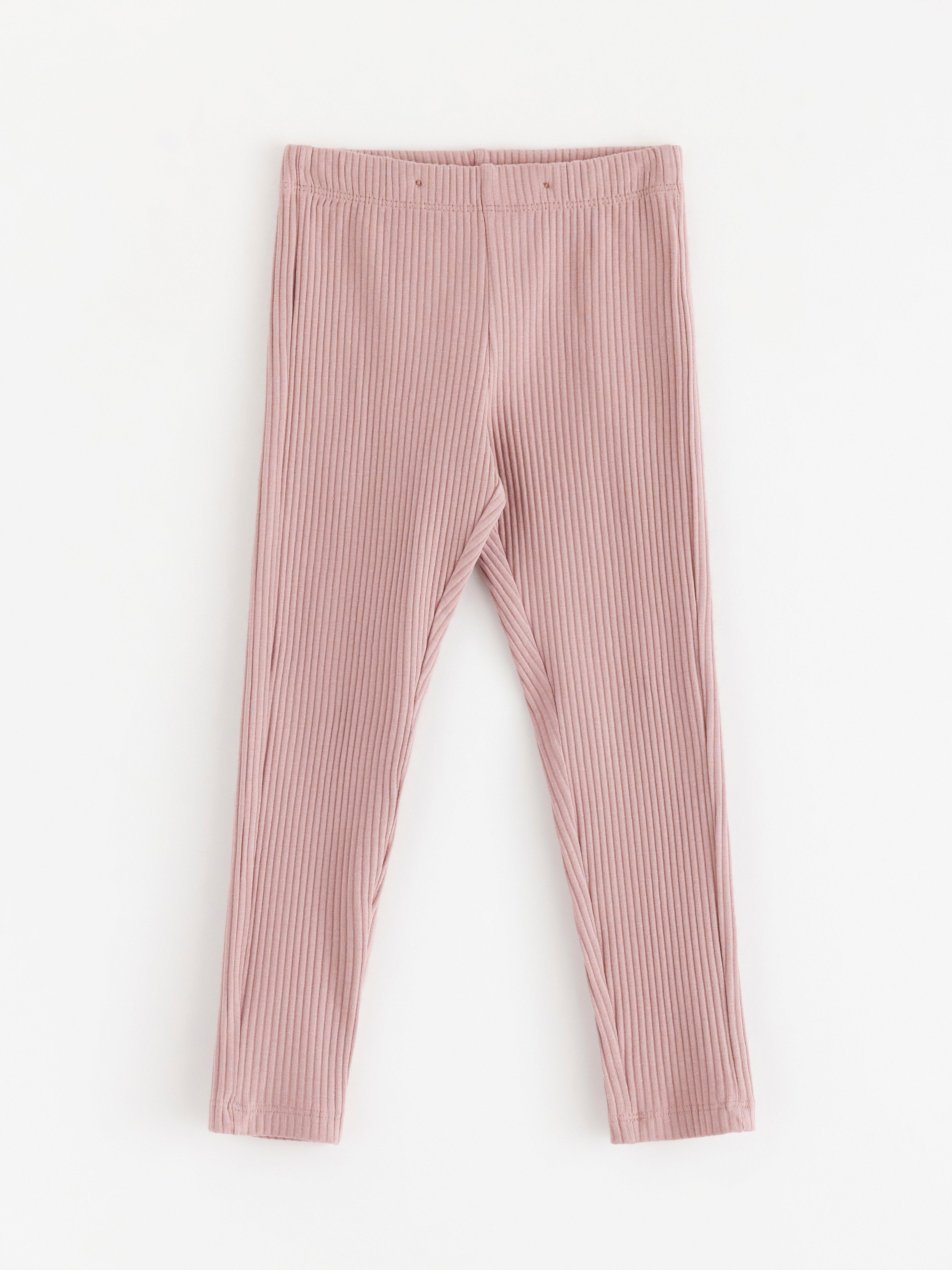 Leggings - Børn - Lyserød