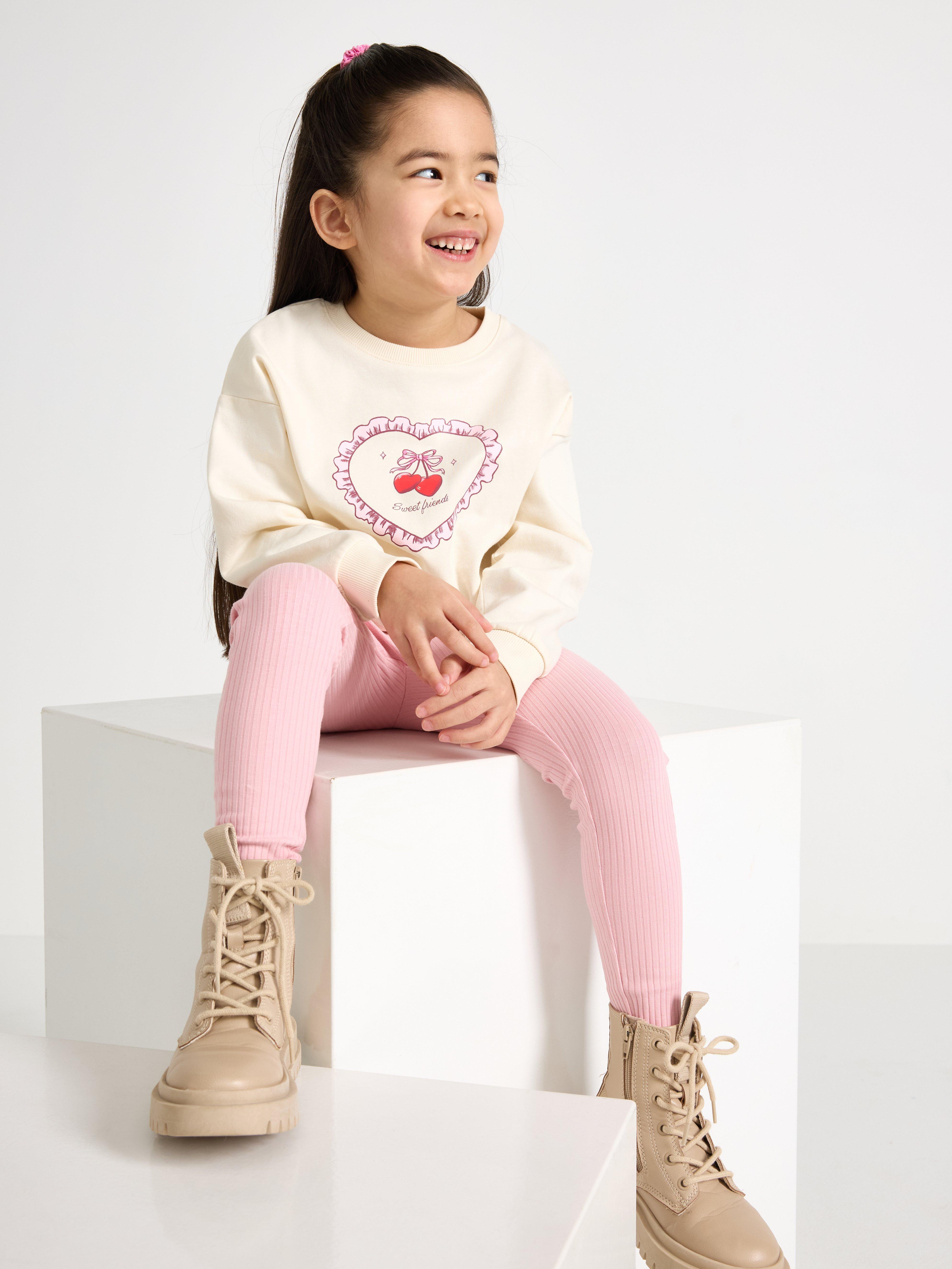 Leggings - Kids Wear - Pink