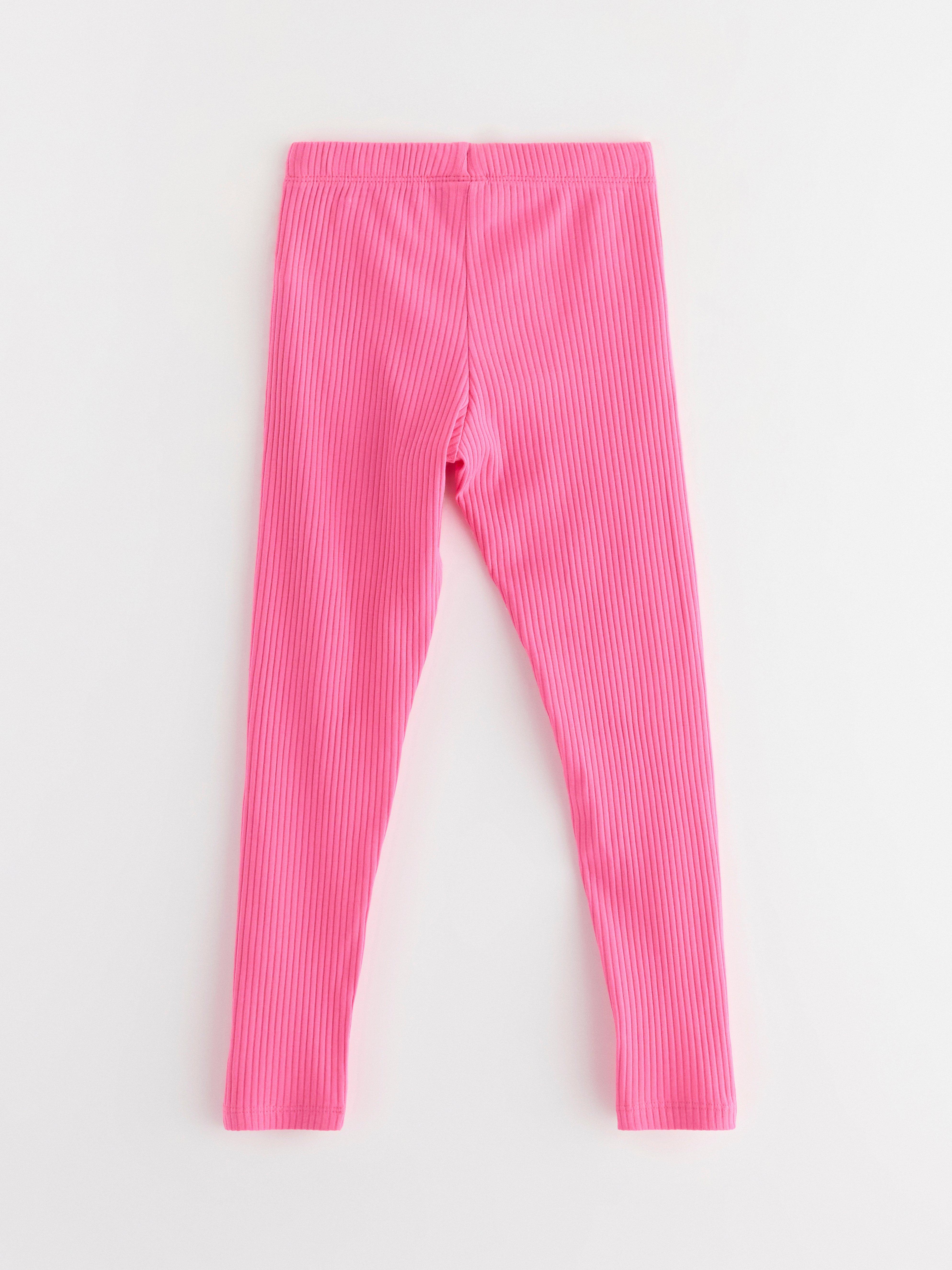 Leggings - Børn - Lyserød