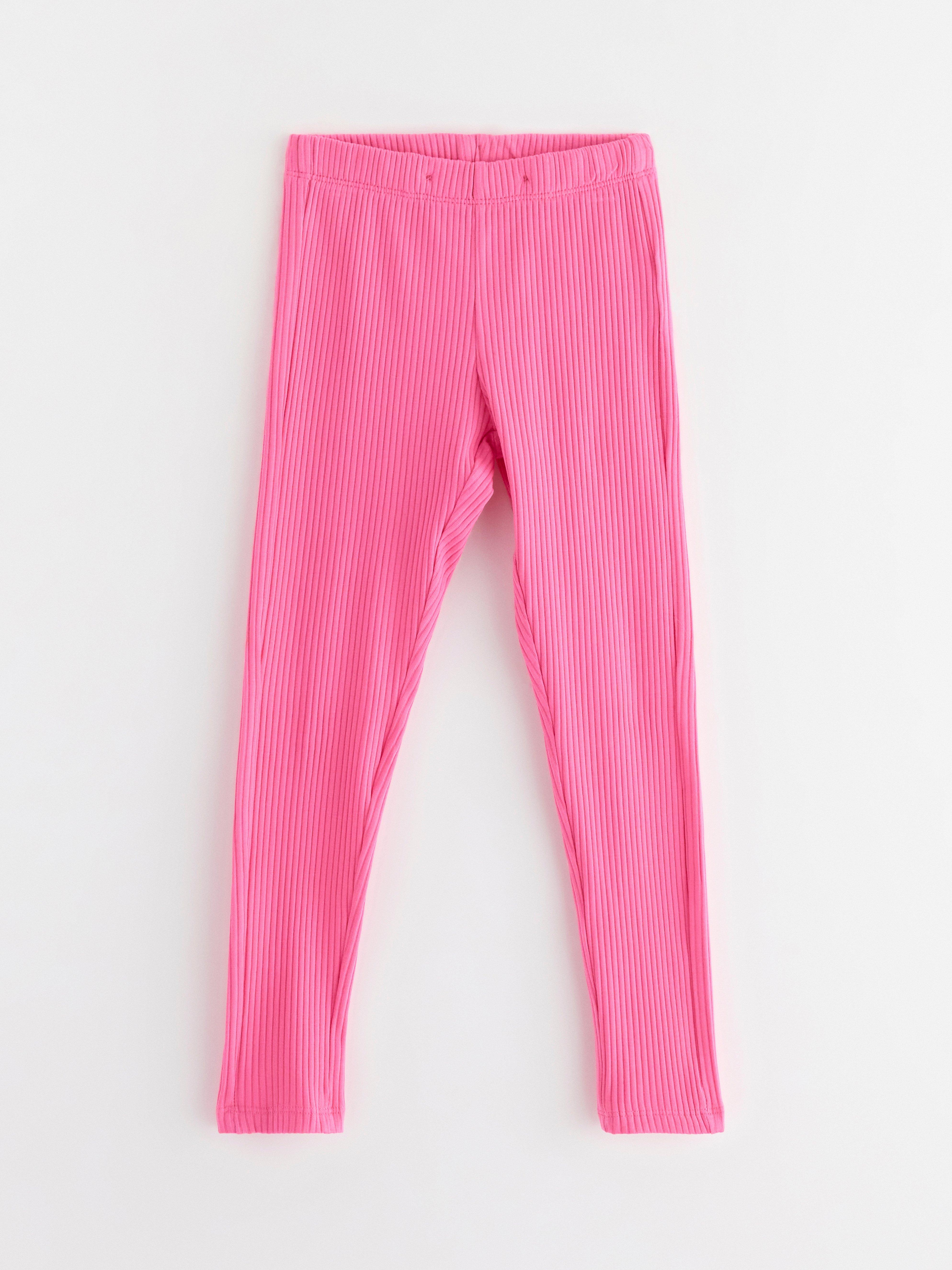 Leggings - Kids Wear - Pink