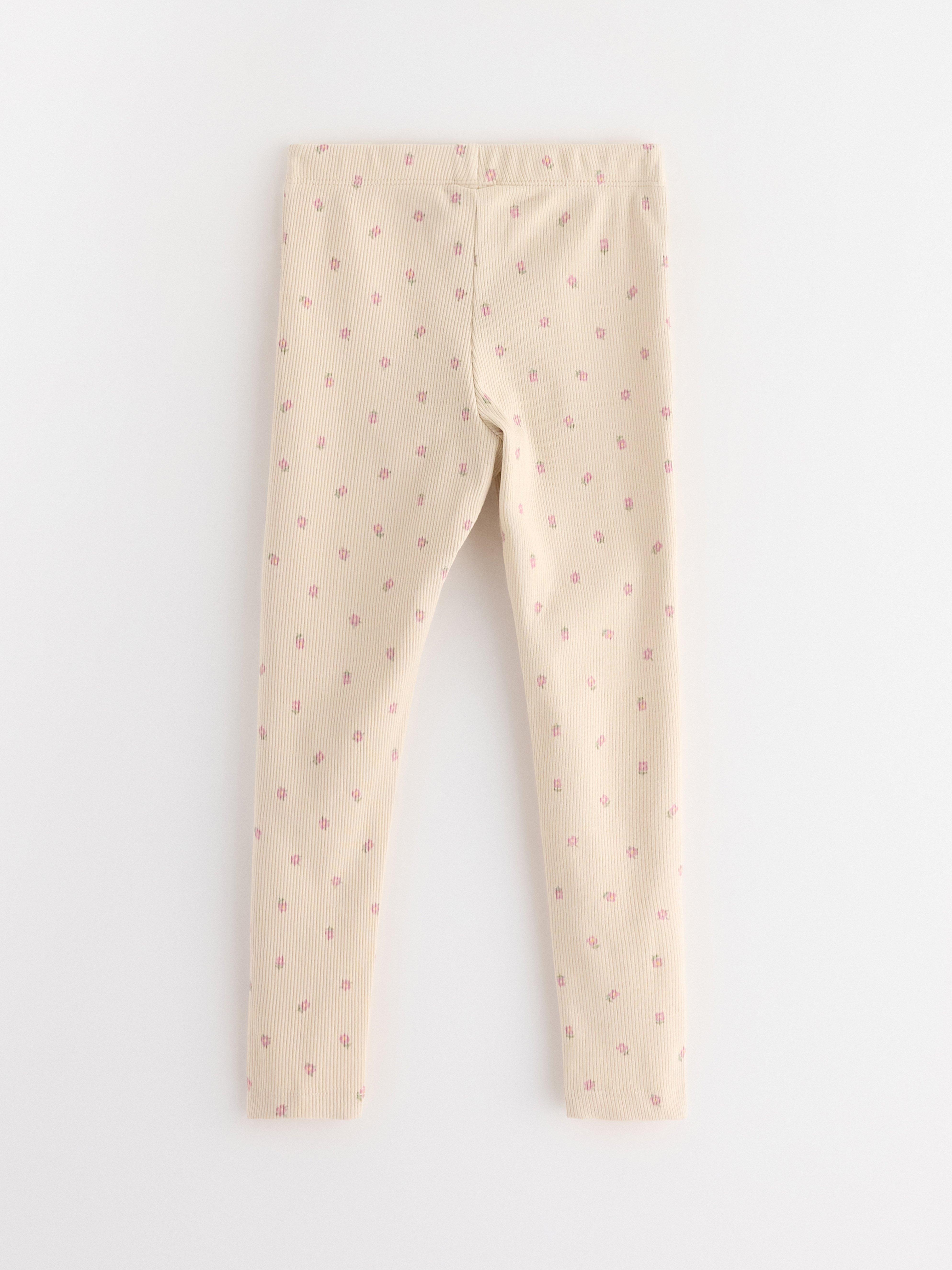 Leggings - Kids Wear - Beige