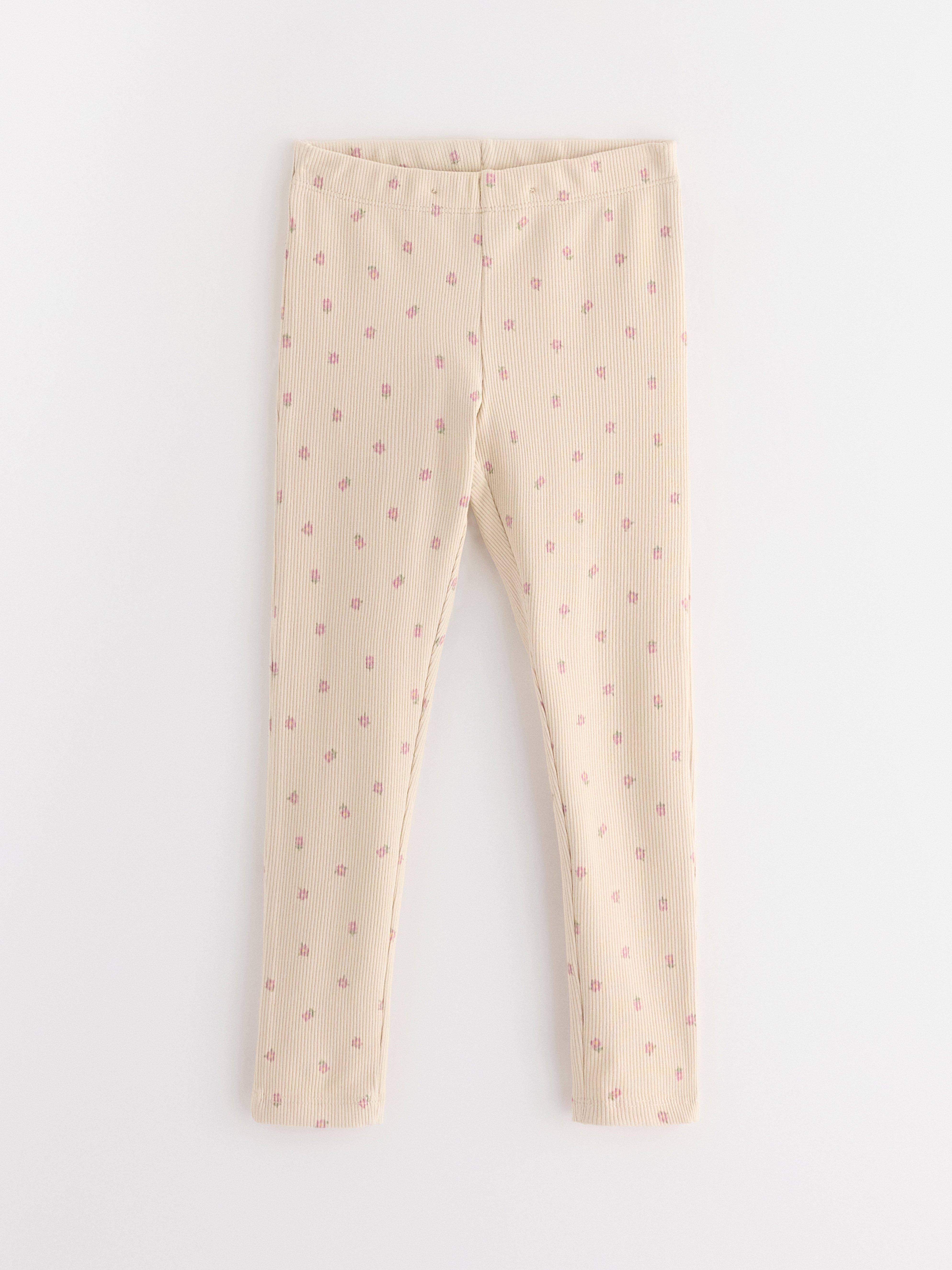Leggings - Kids Wear - Beige