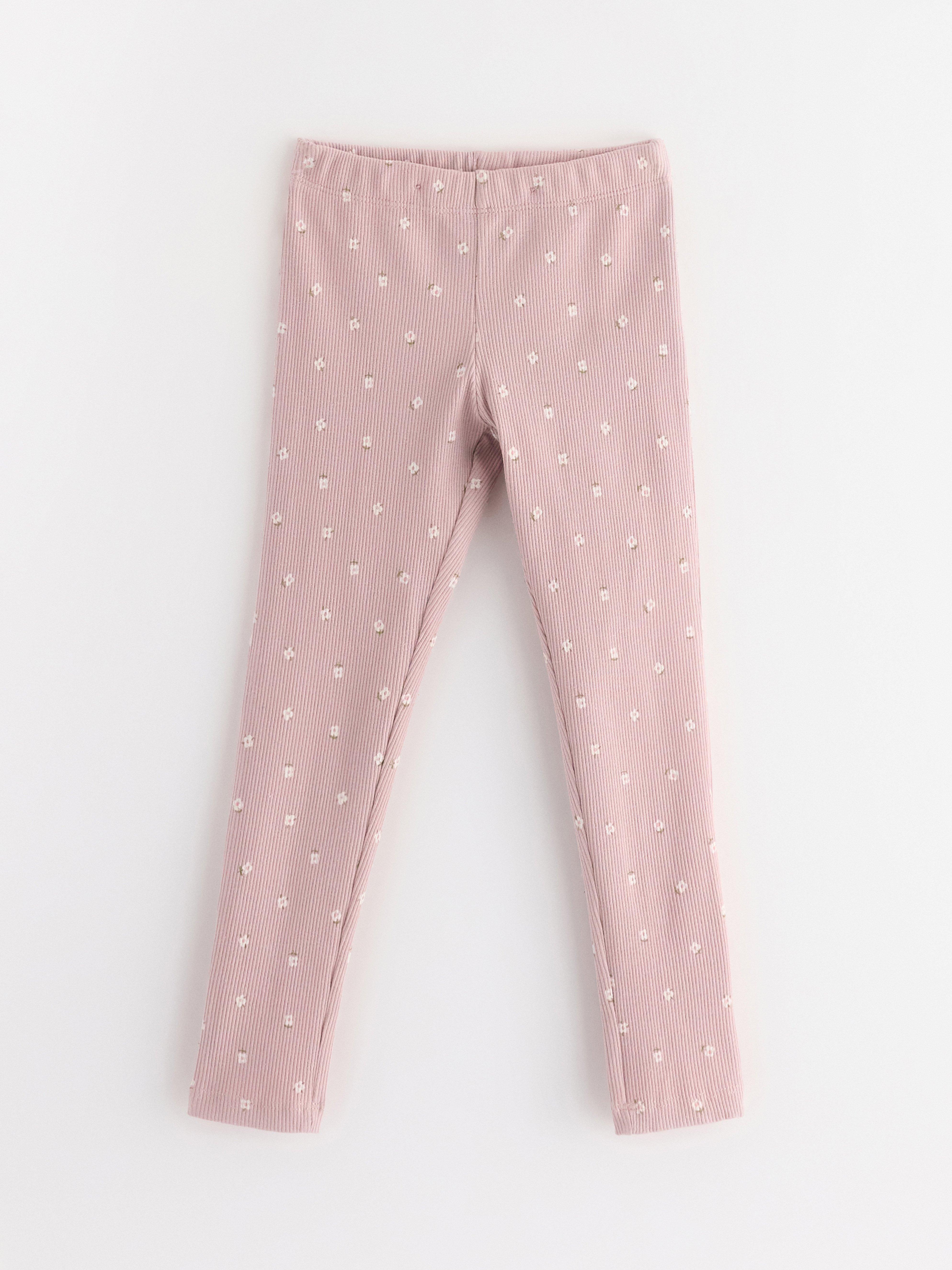 Leggings - Kids Wear - Lilac