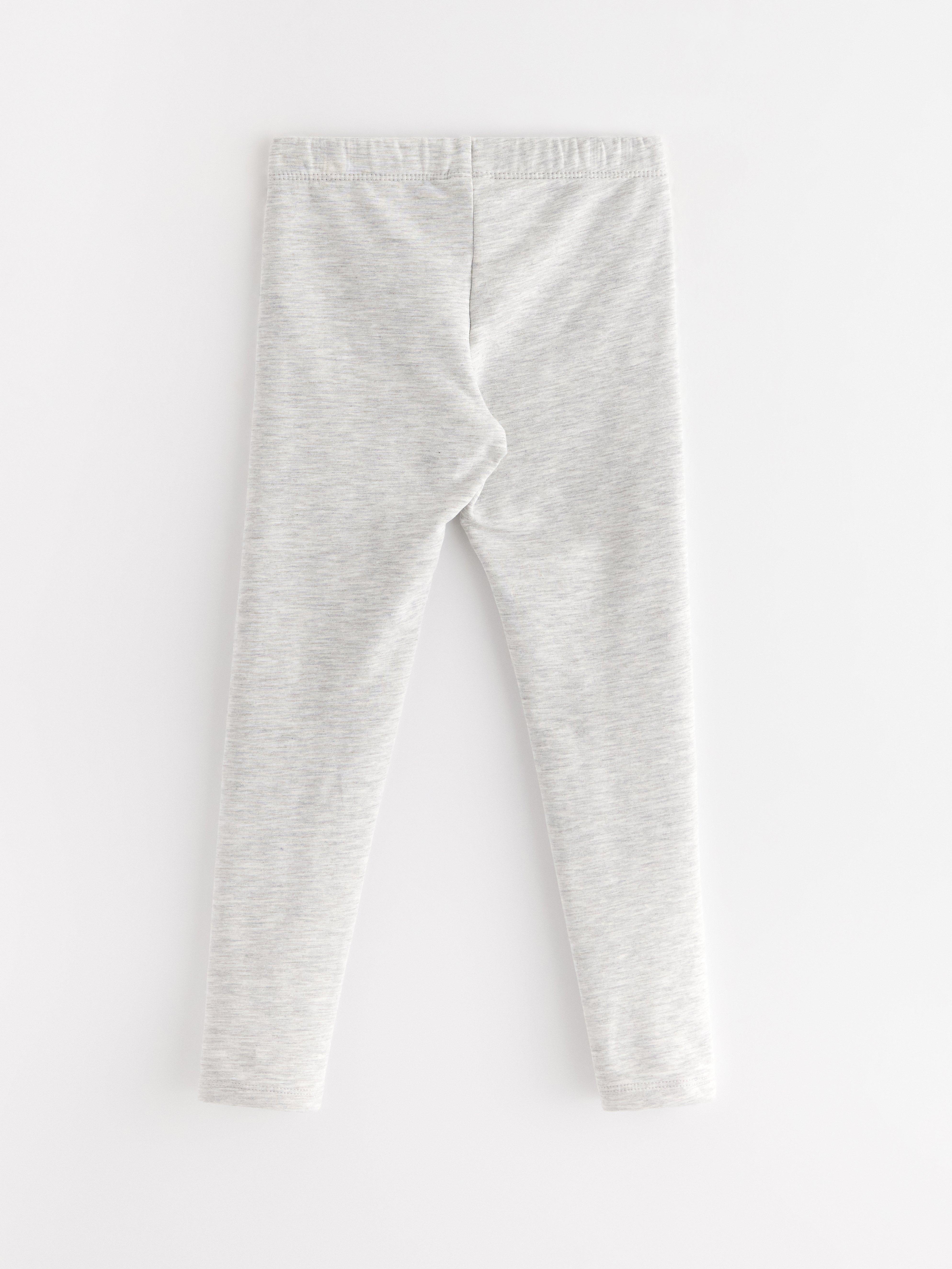 Leggings - Barn - Grå