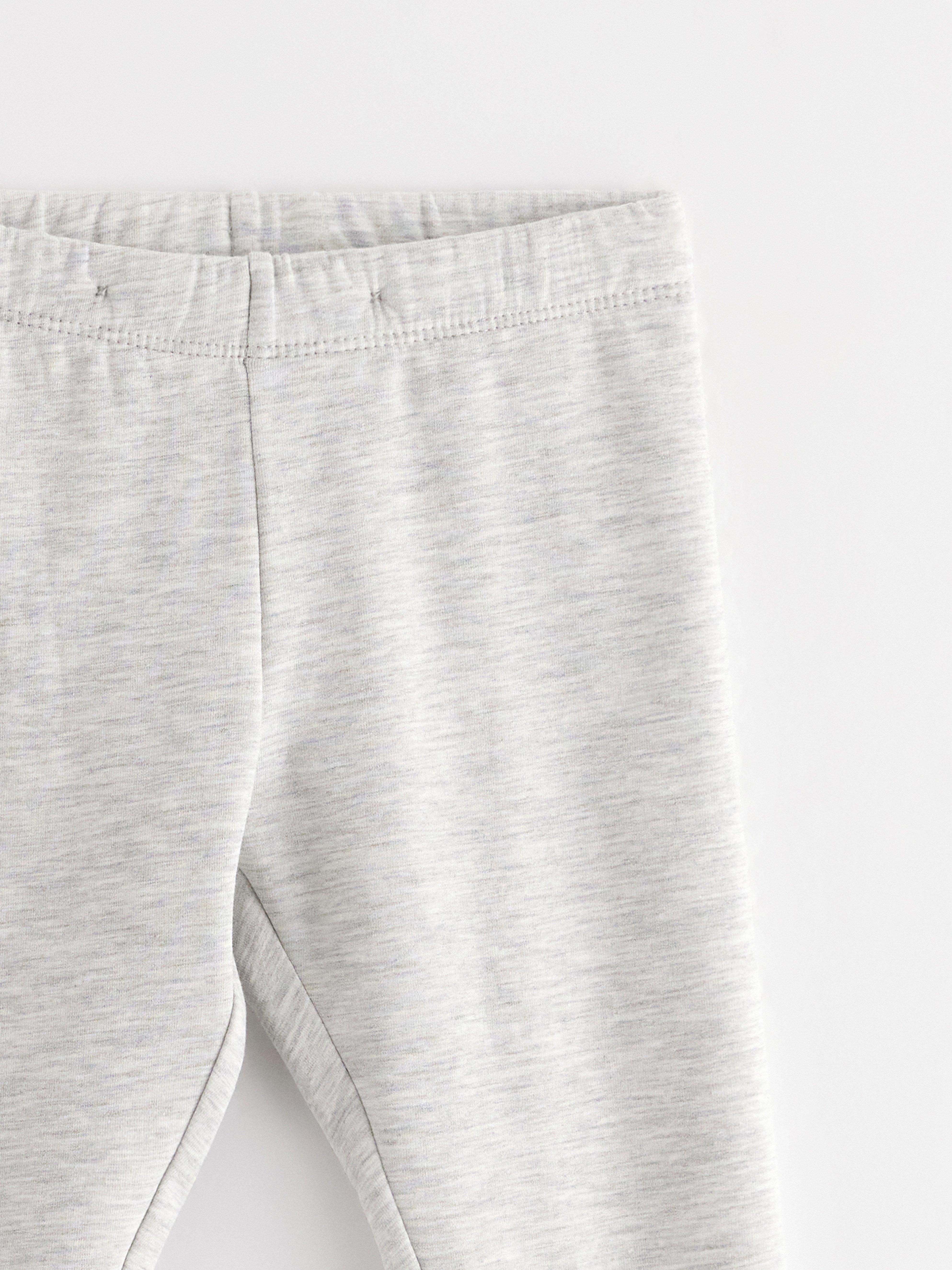 Leggings - Barn - Grå