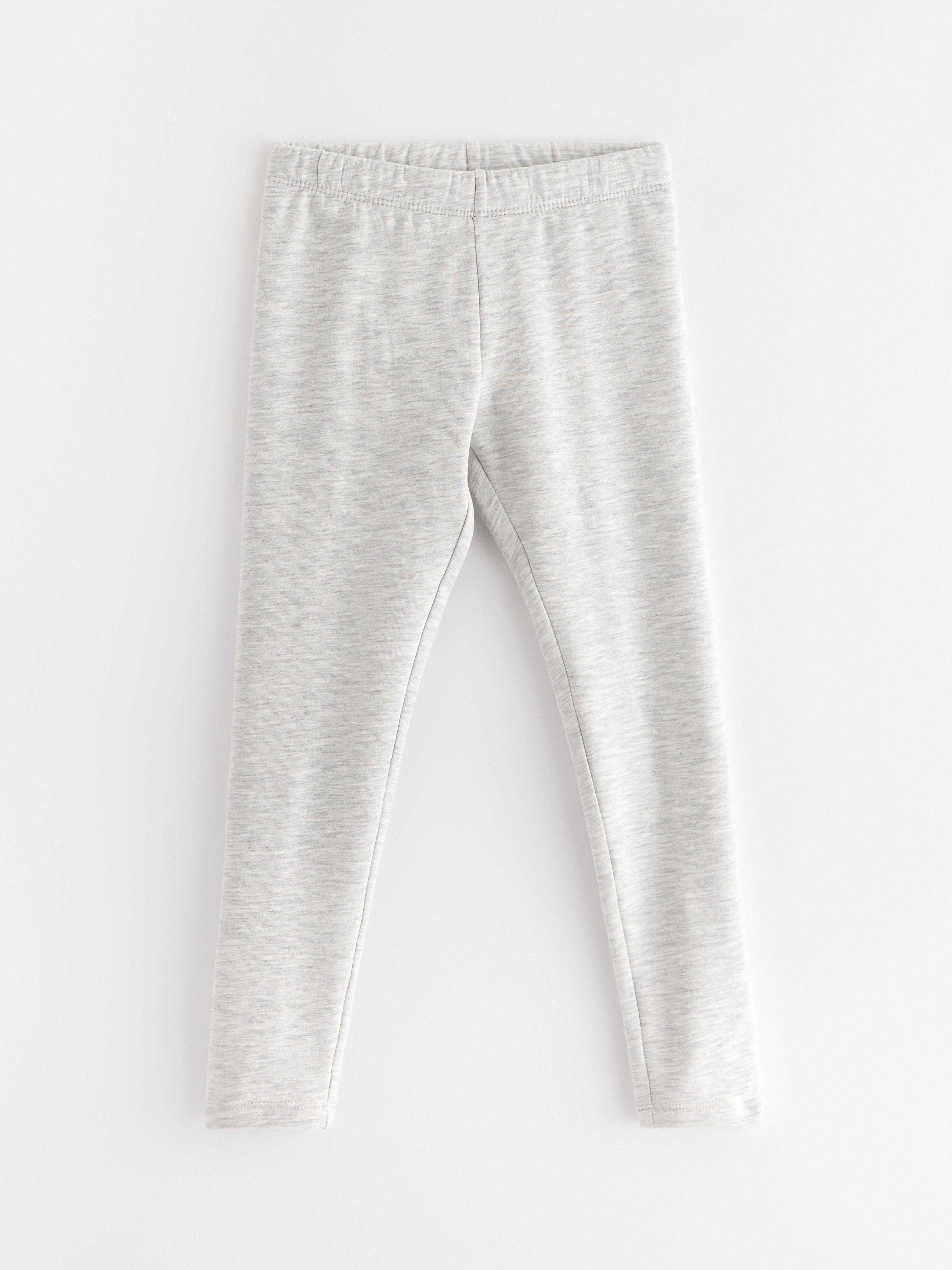 Leggings - Barn - Grå
