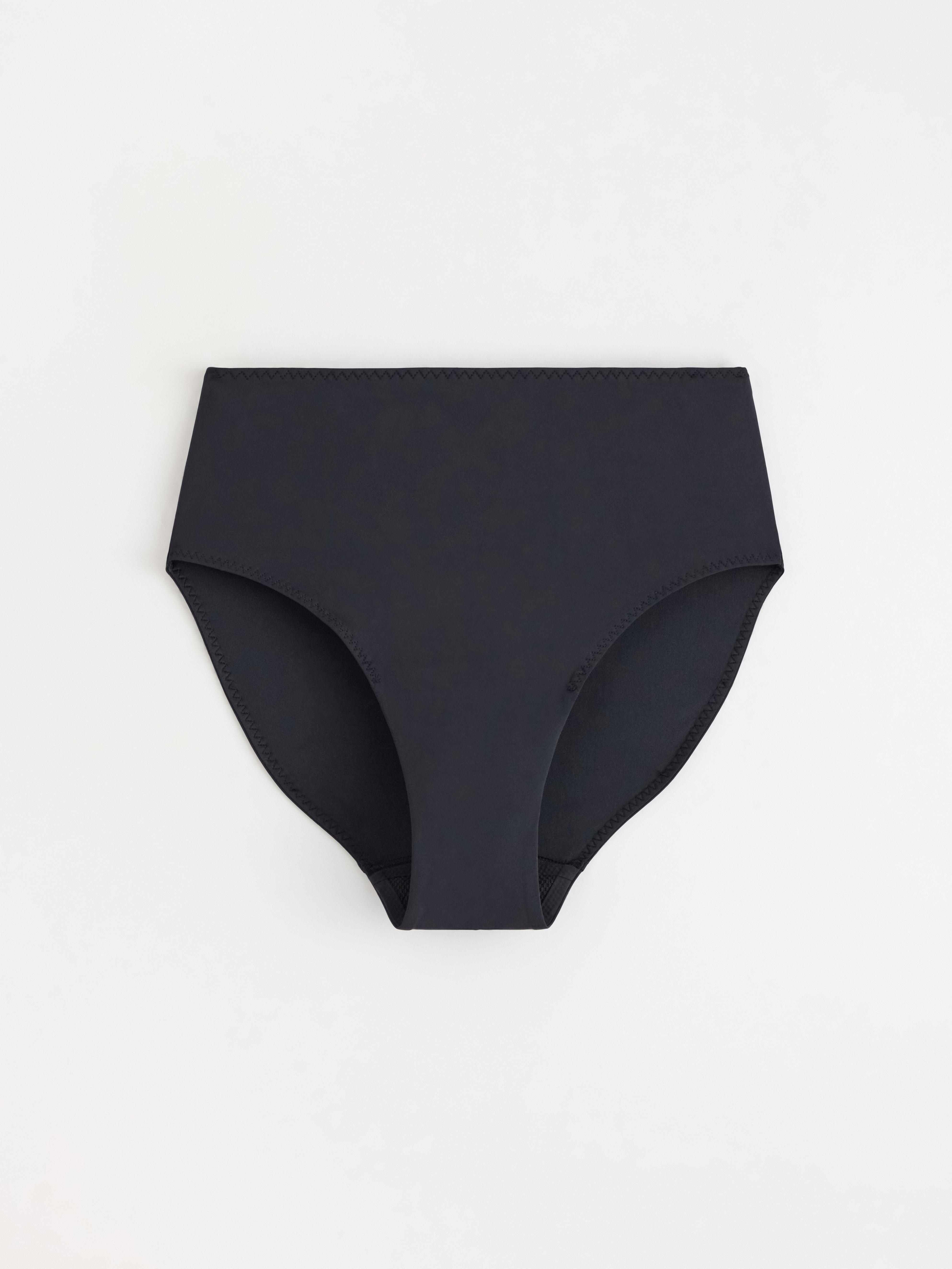 Bikini s vysokým pasem - Female Engineering - Černá