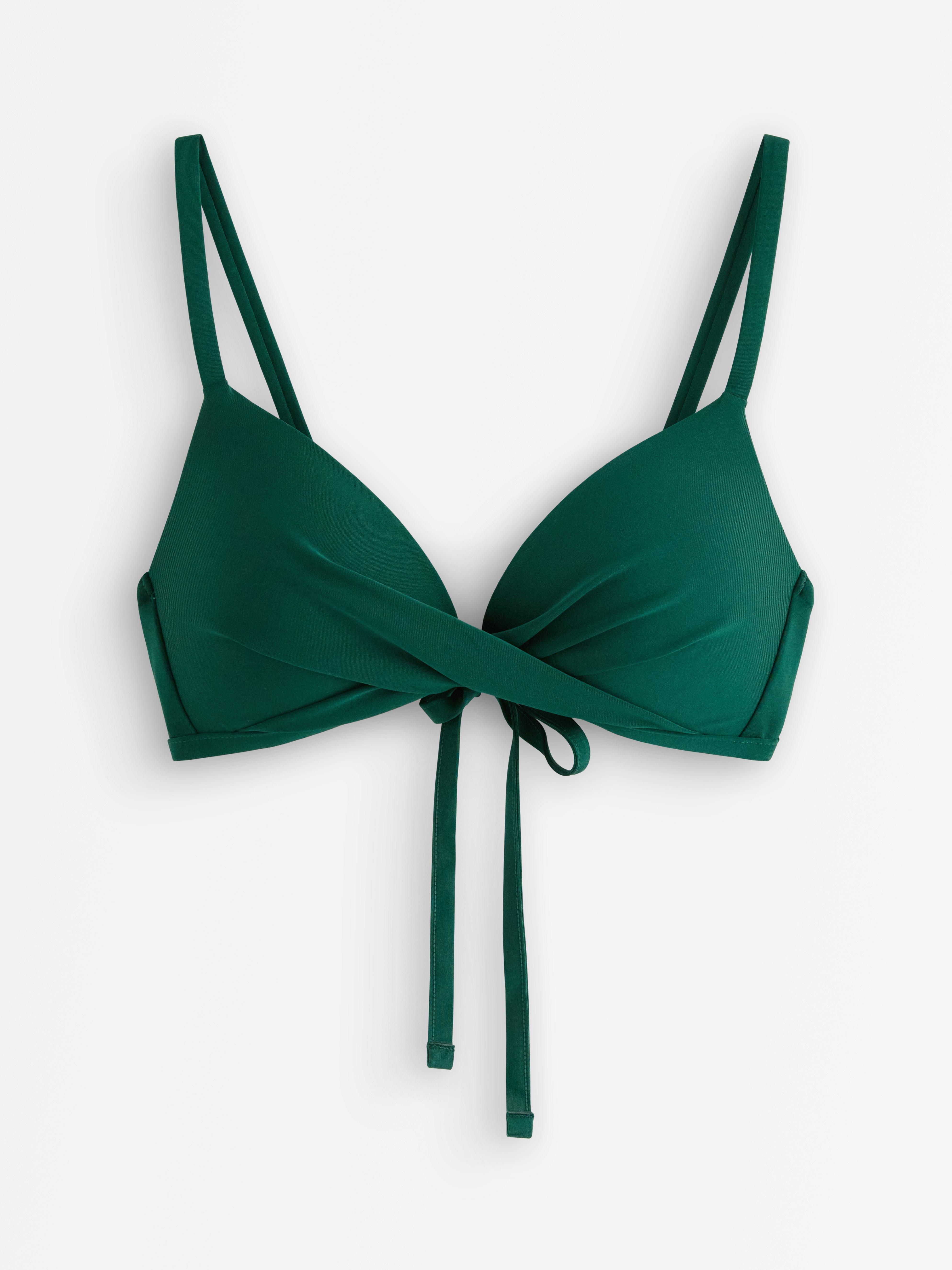 Bikiniyläosa - Alusvaatteet - Vihreä
