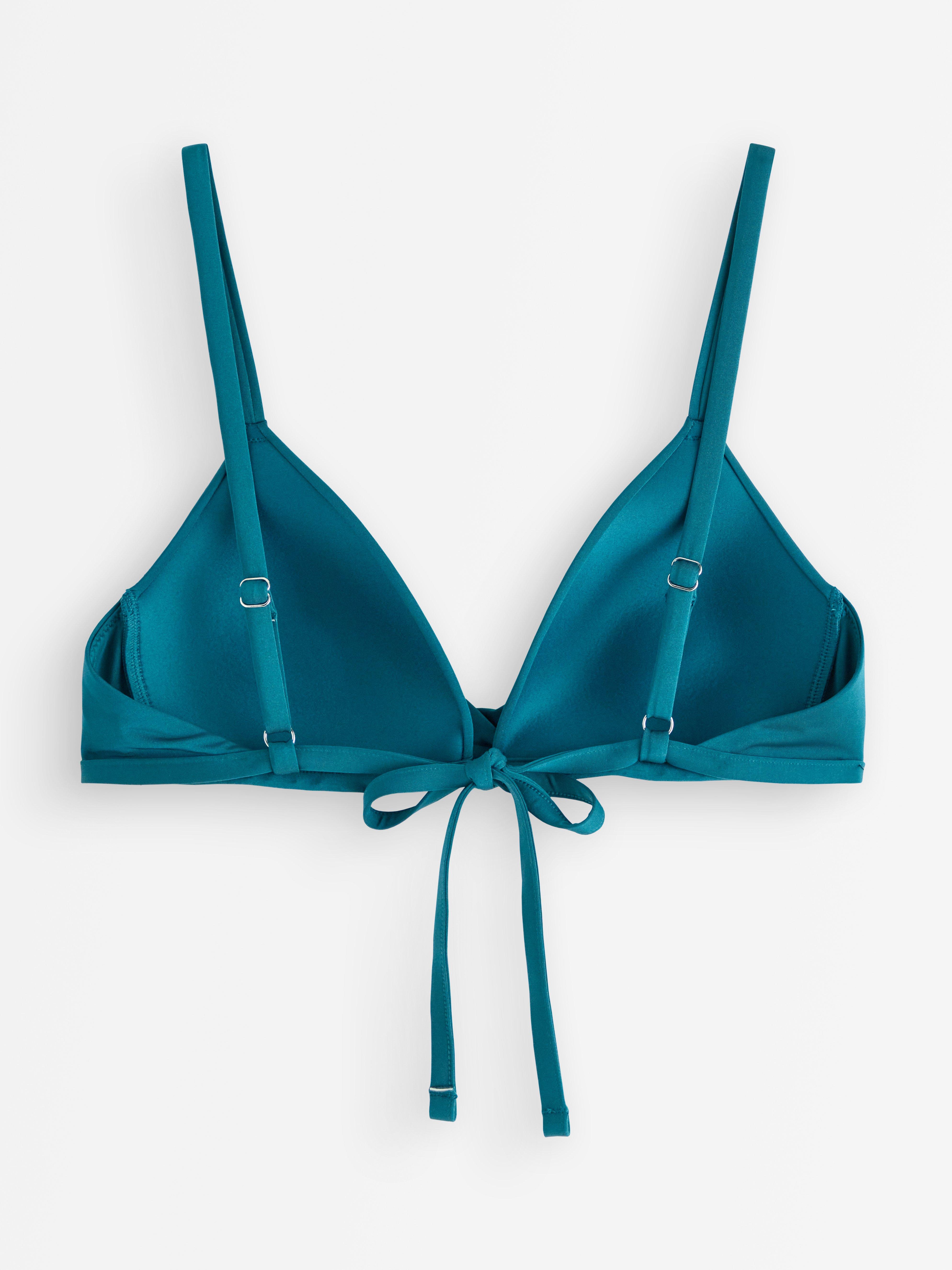 Trekant-bh - Undertøj - Aqua