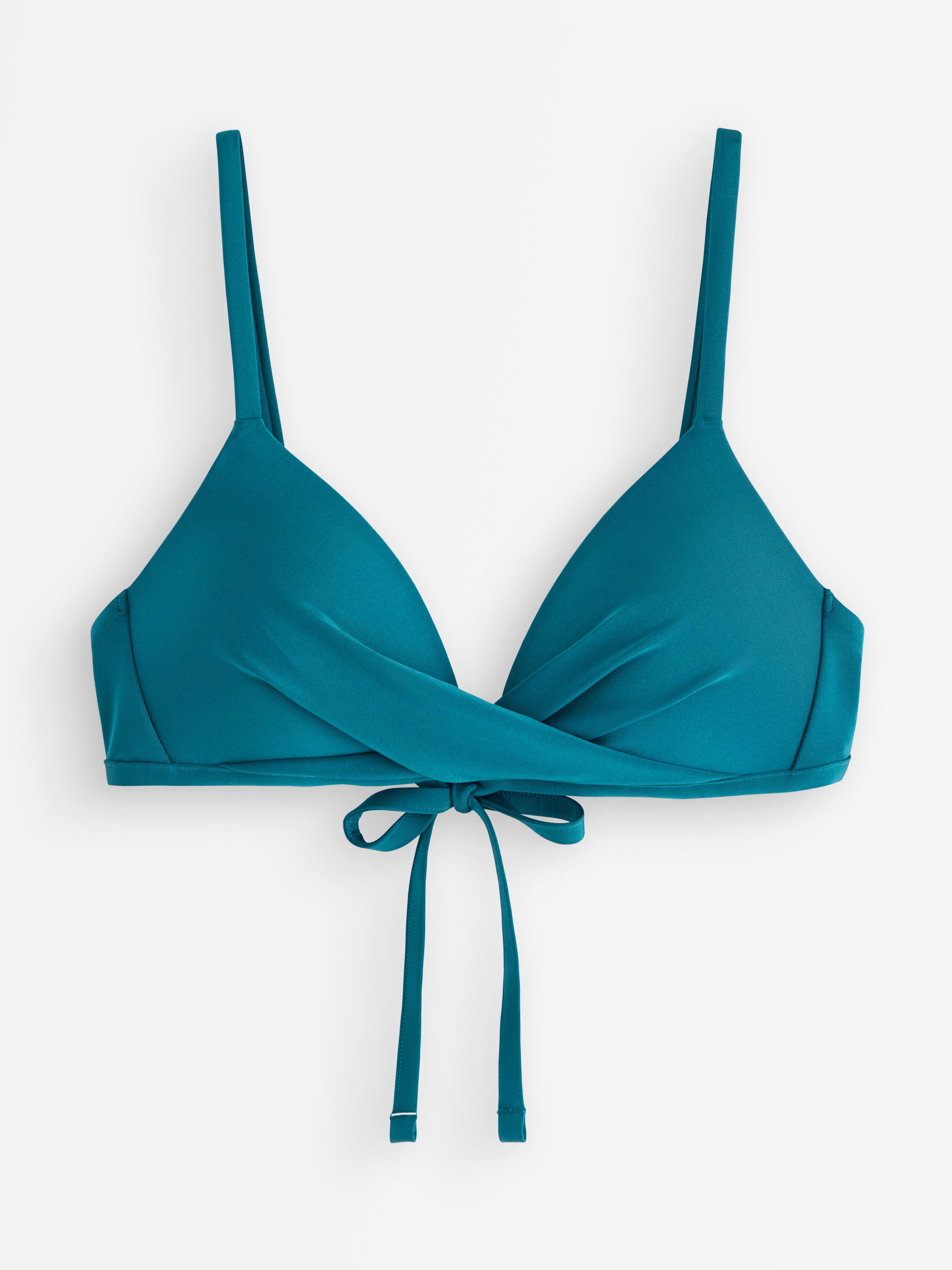 Triangle Bra - Lingerie - Aqua